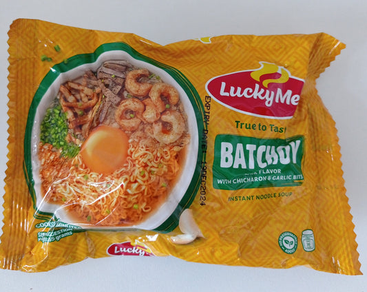 LUCKY ME  BATCHOY  PORK FLAVOR INSTANT NOODLES