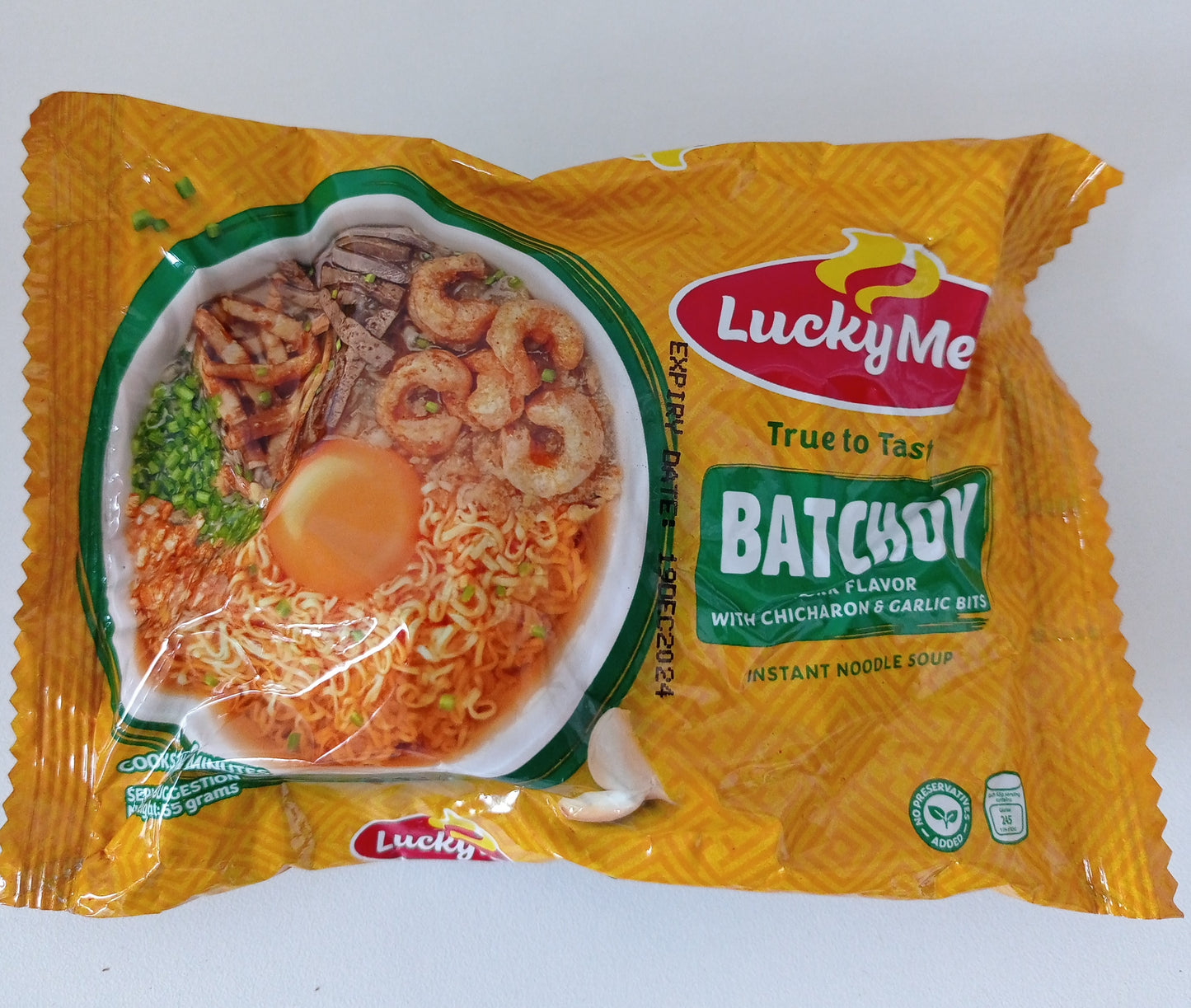 LUCKY ME  BATCHOY  PORK FLAVOR INSTANT NOODLES