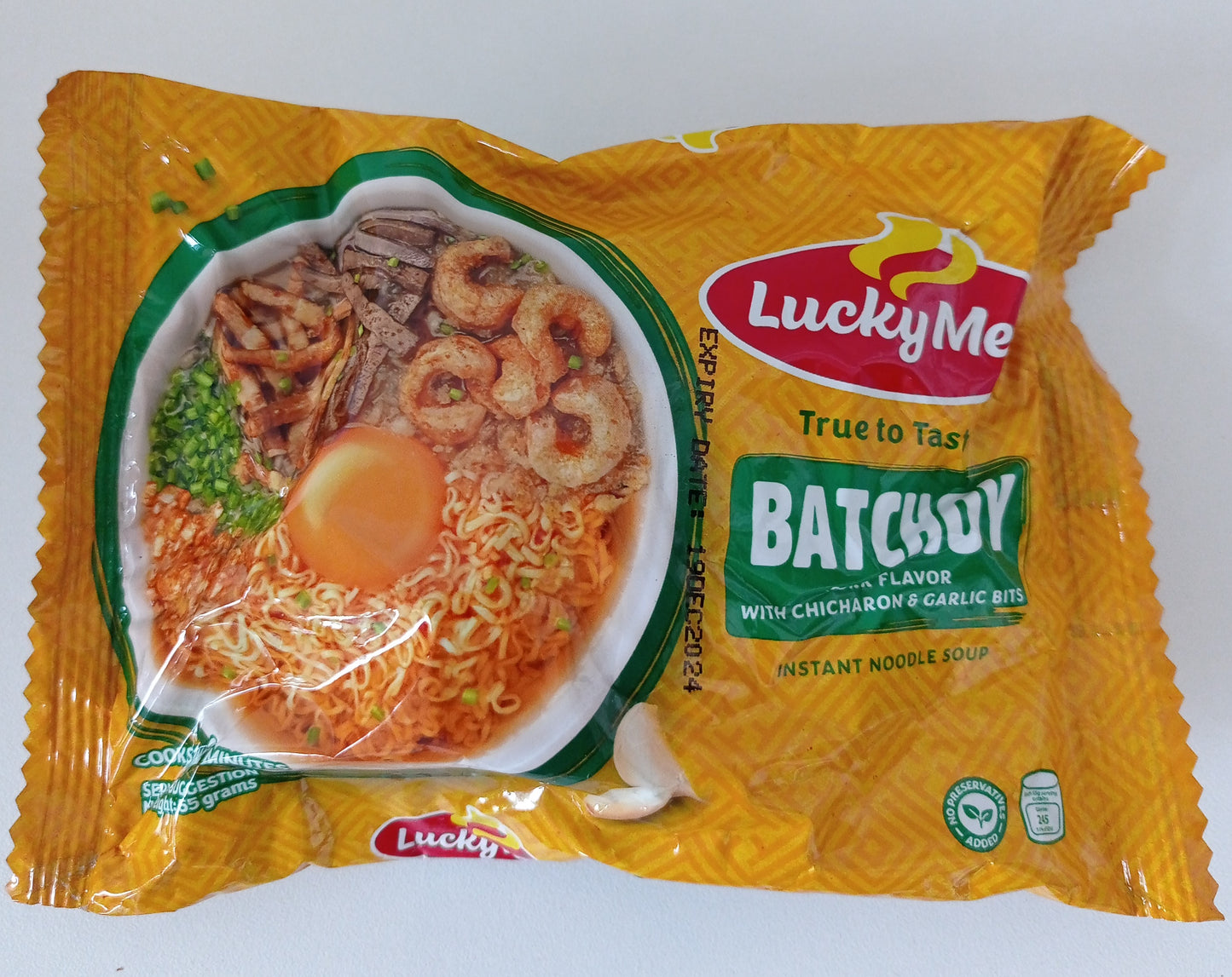 LUCKY ME  BATCHOY  PORK FLAVOR INSTANT NOODLES