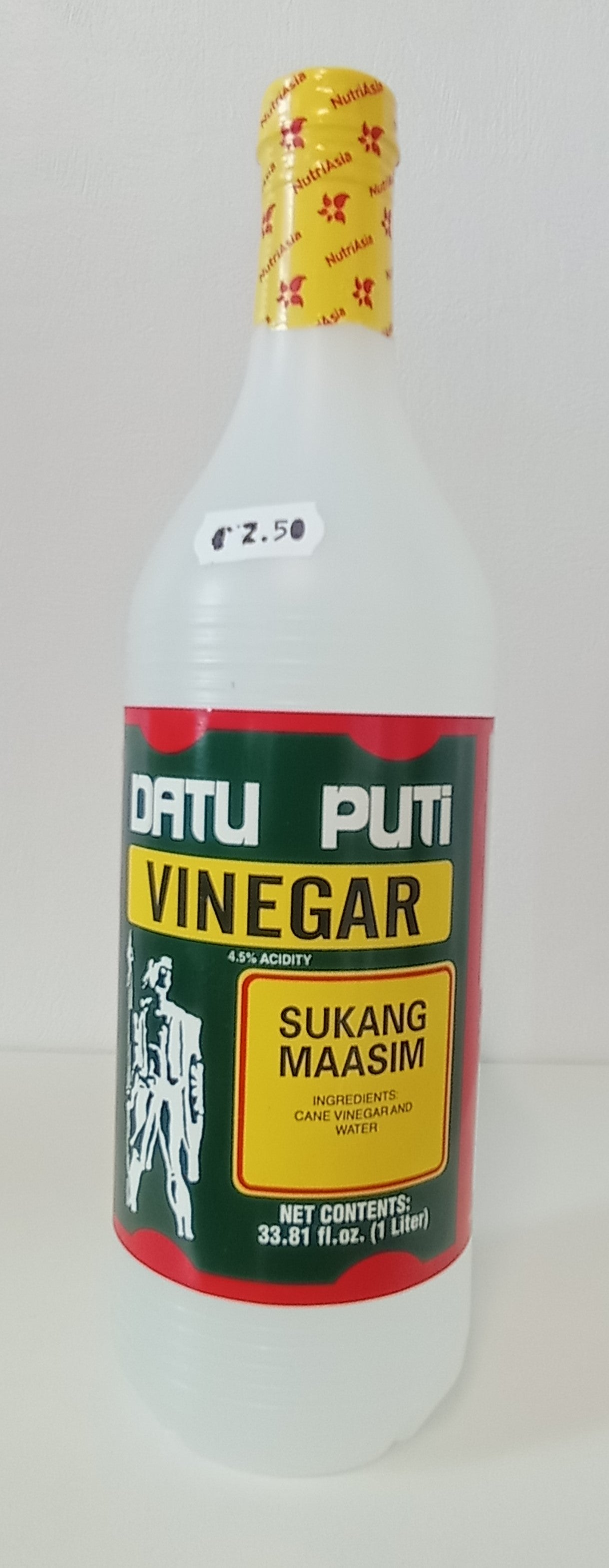 DATU PUTI VINEGAR 1 Liter