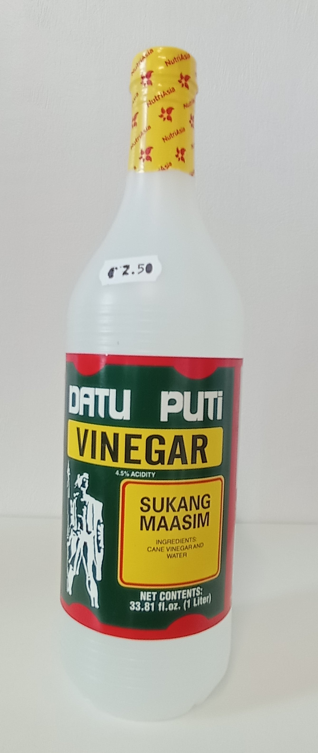 DATU PUTI VINEGAR 1 Liter