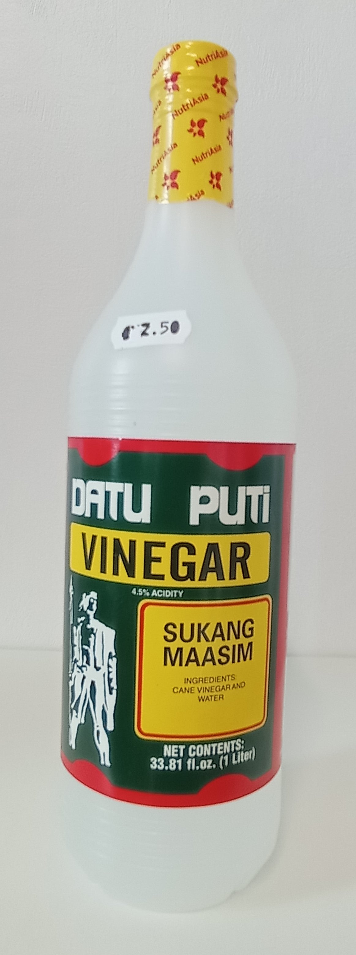 DATU PUTI VINEGAR 1 Liter