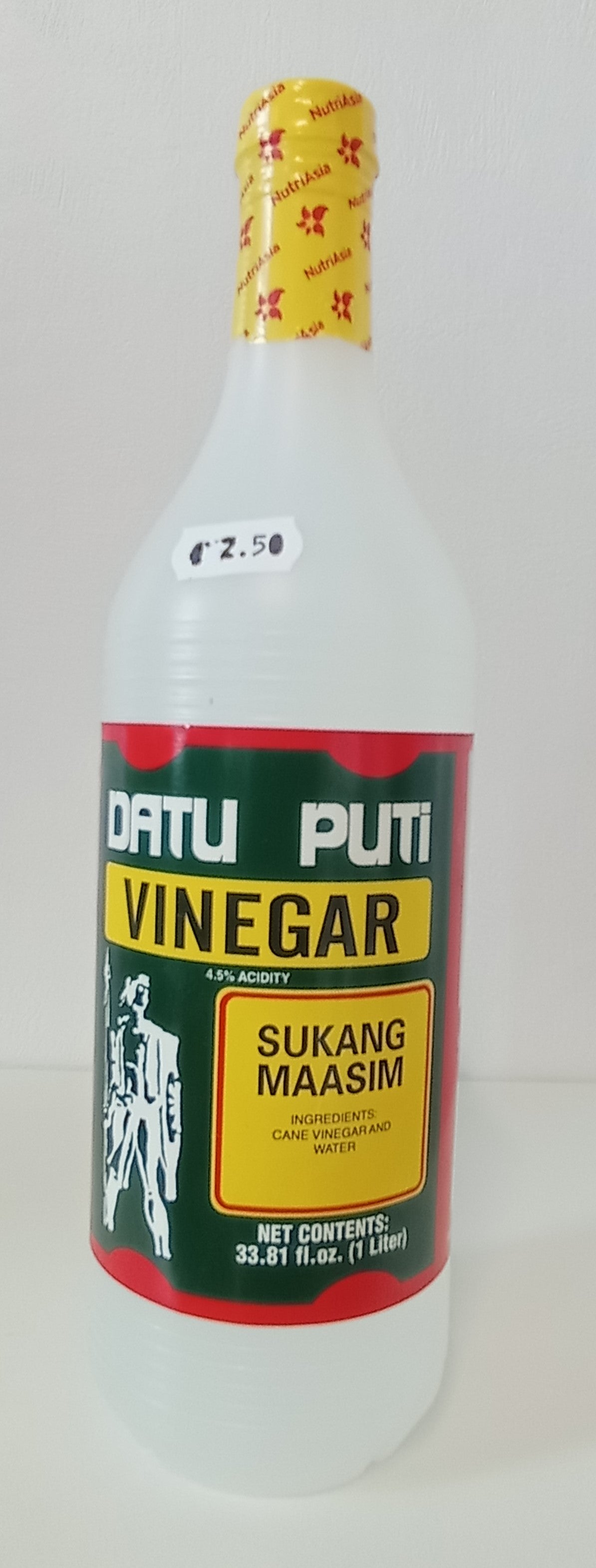 DATU PUTI VINEGAR 1 Liter