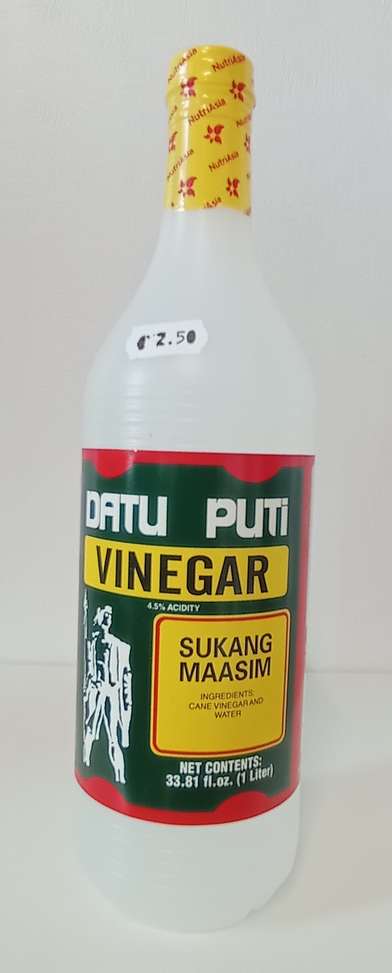 DATU PUTI VINEGAR 1 Liter