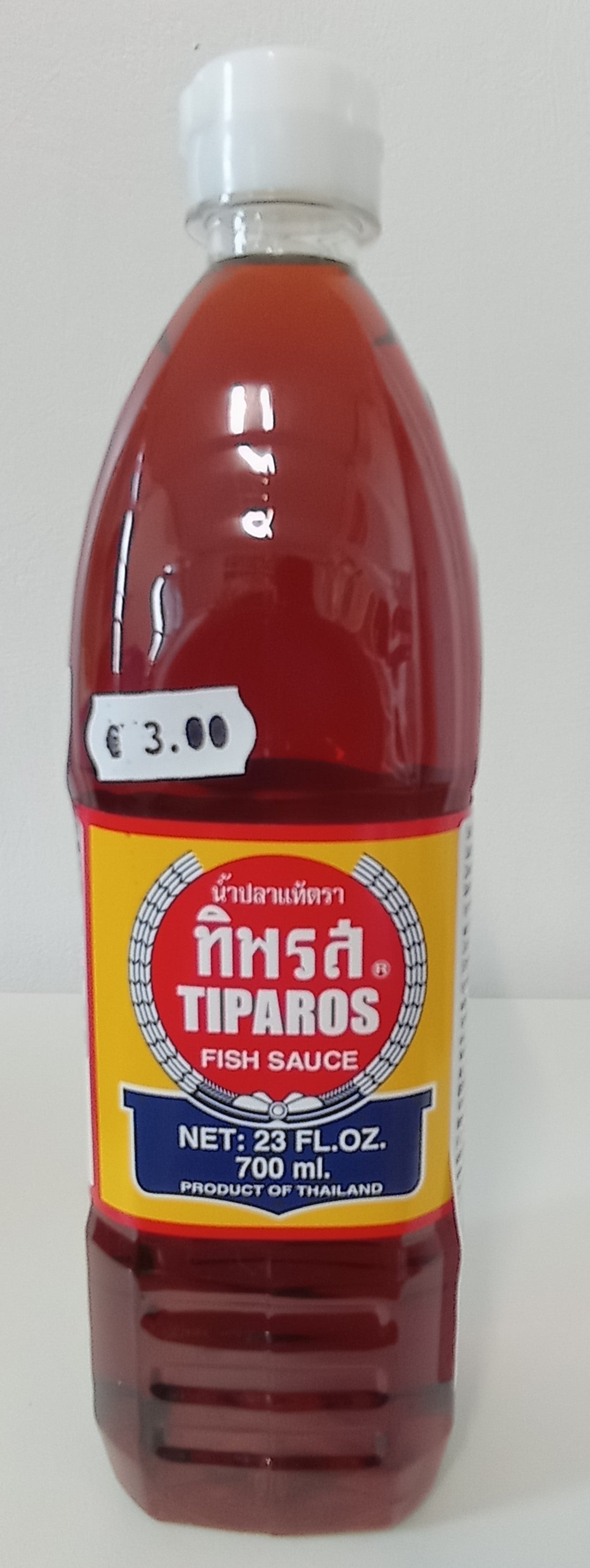 TIPAROS FISH SAUCE 700ml