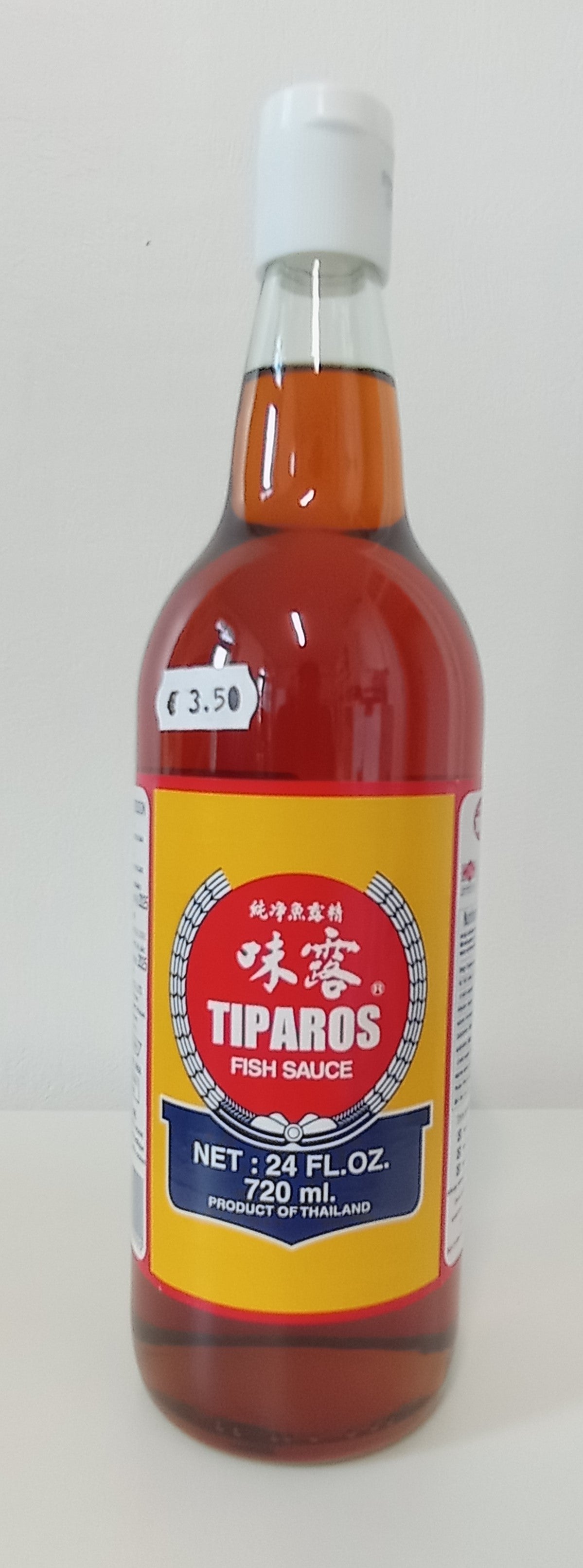 TIPAROS FISH SAUCE 720ml