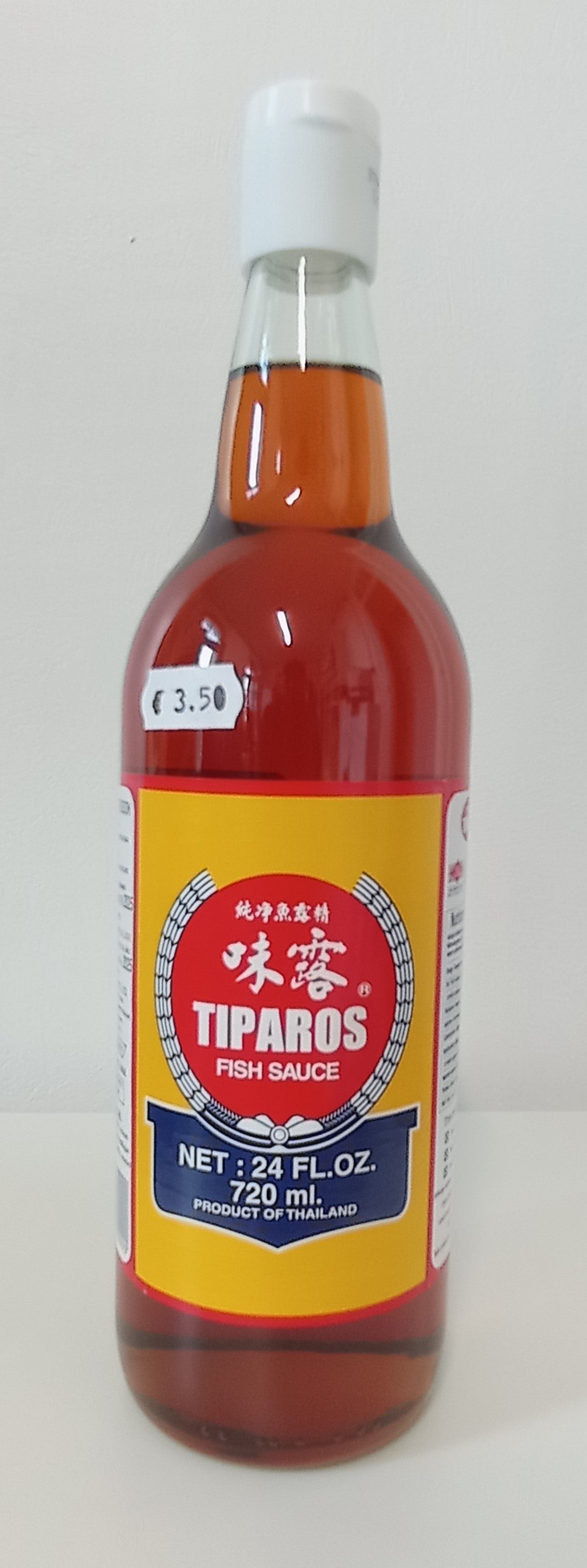 TIPAROS FISH SAUCE 720ml