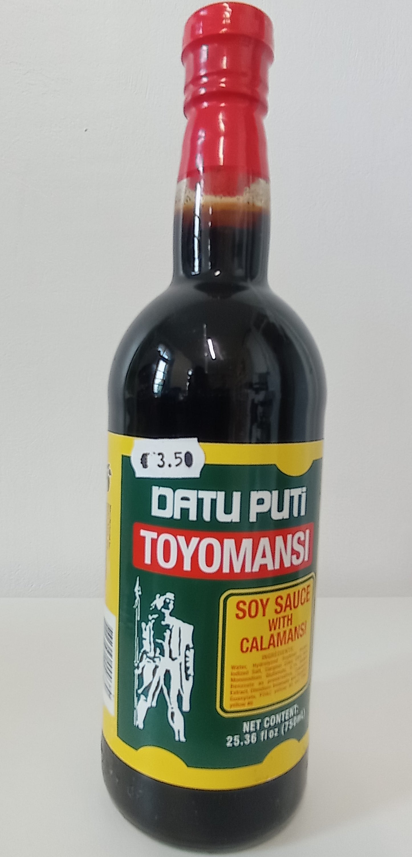 DATU PUTI TOYOMANSI 750ml