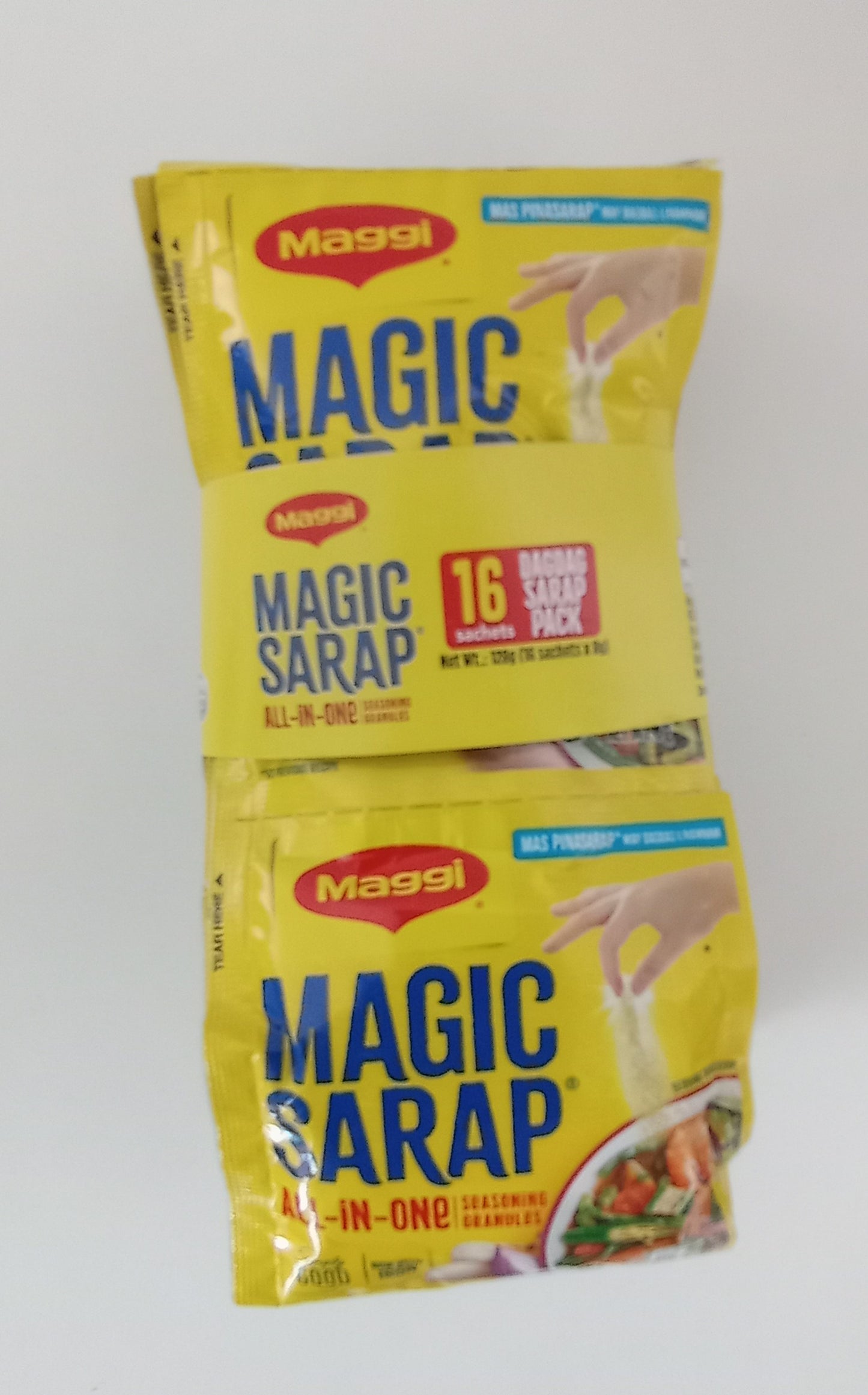 MAGIC SARAP MAGGI ALL IN ONE 16 SACHETS