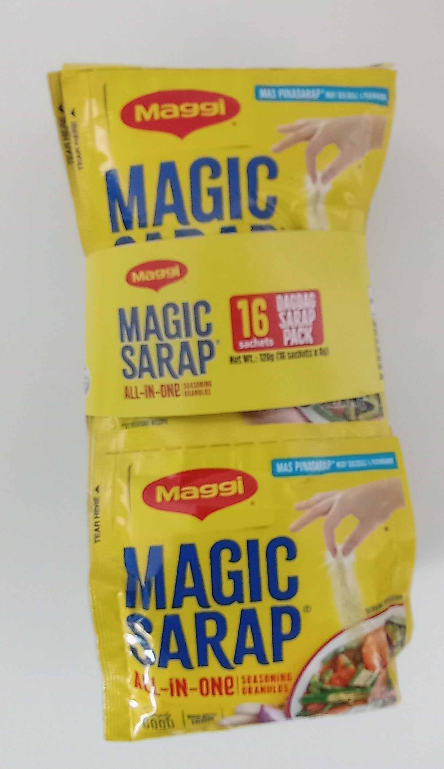 MAGIC SARAP MAGGI ALL IN ONE 16 SACHETS