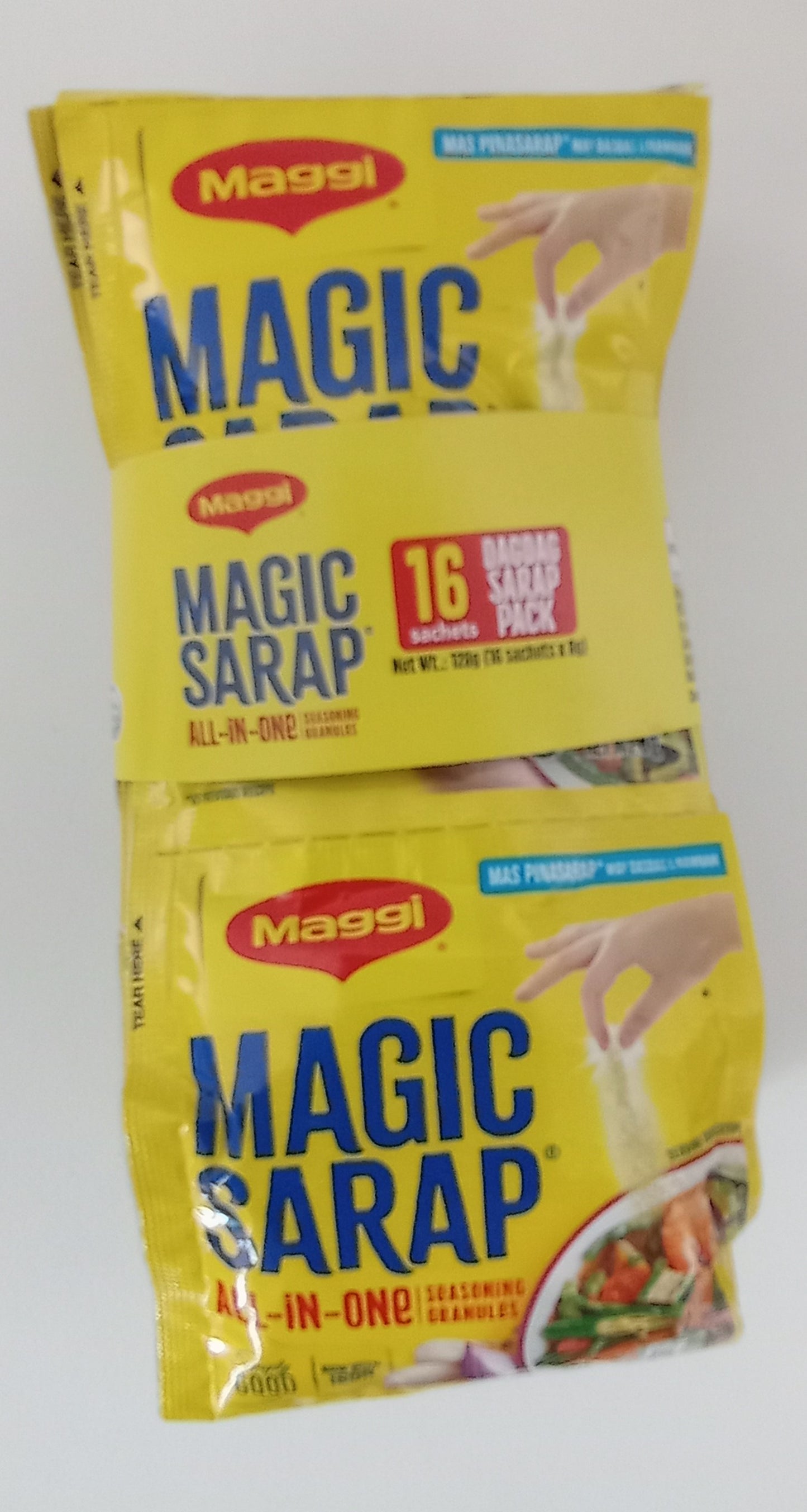 MAGIC SARAP MAGGI ALL IN ONE 16 SACHETS