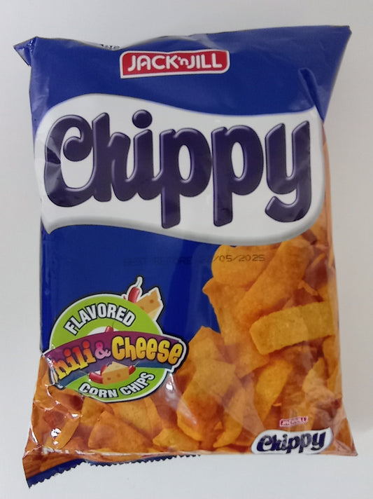 CHIPPY CHILI & CHEESE FLAVORED (CORN CHIPS )110g