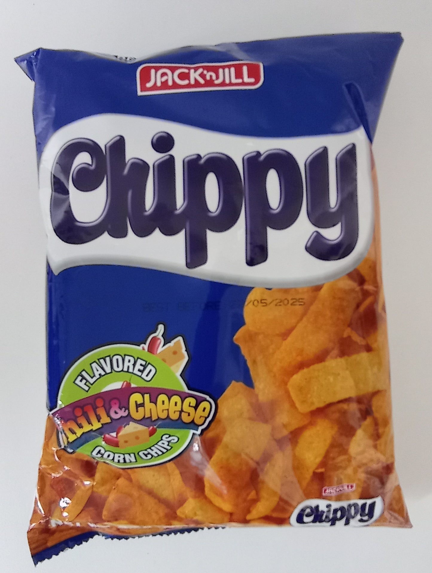 CHIPPY CHILI & CHEESE FLAVORED (CORN CHIPS )110g