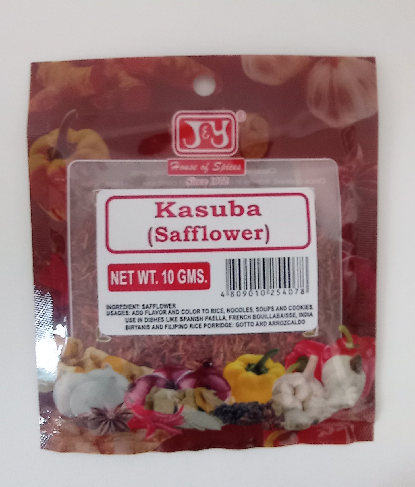 KASUBA(SAFFLOWER) 10g