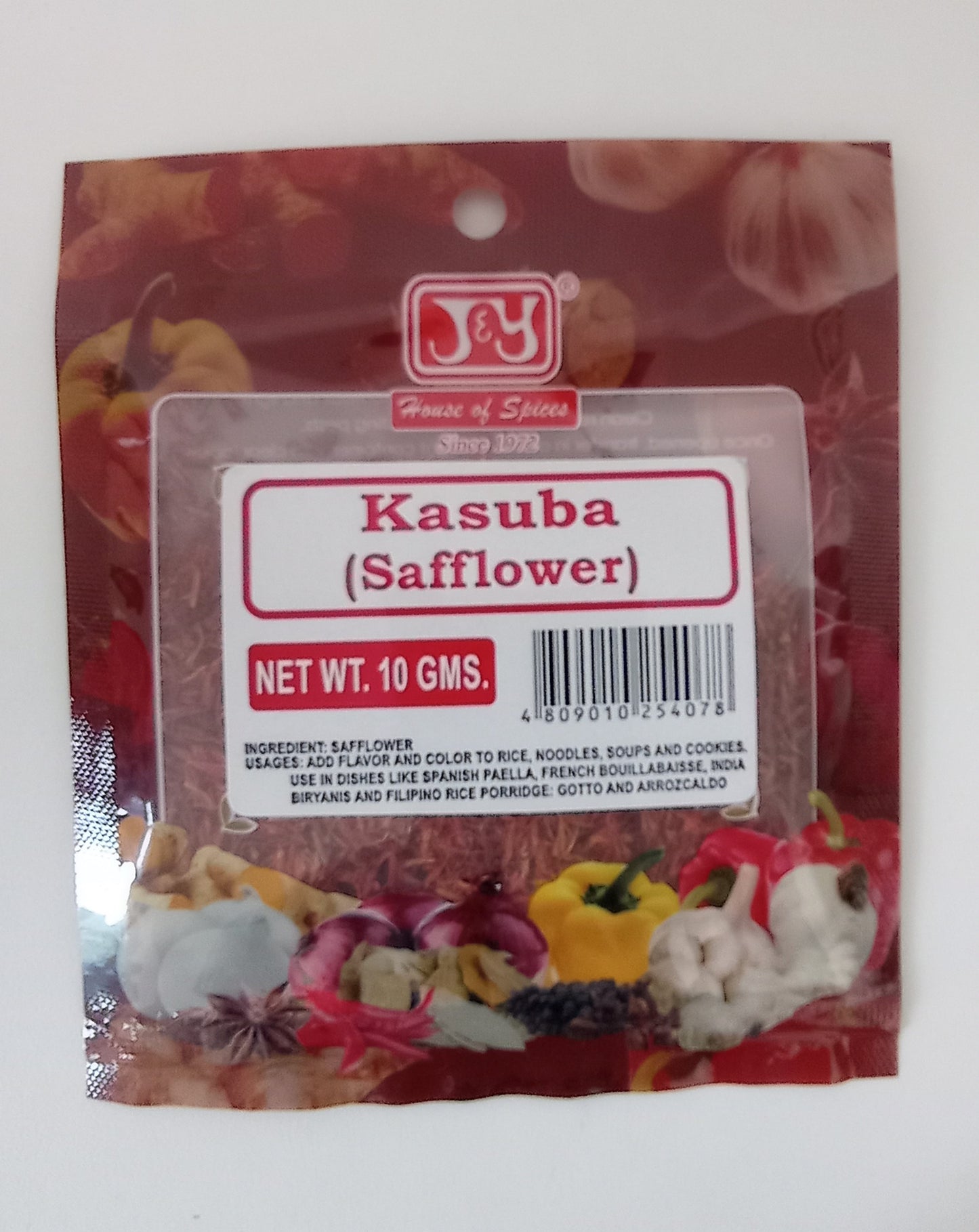 KASUBA(SAFFLOWER) 10g