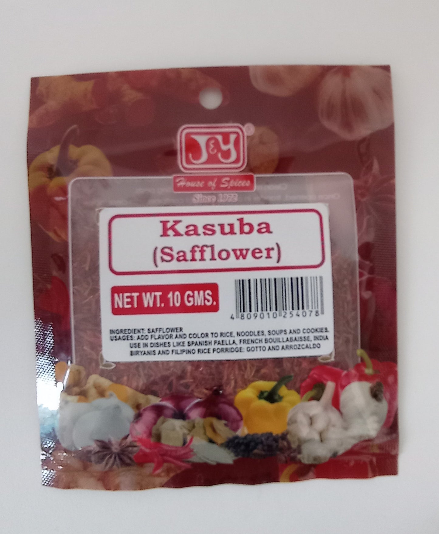 KASUBA(SAFFLOWER) 10g