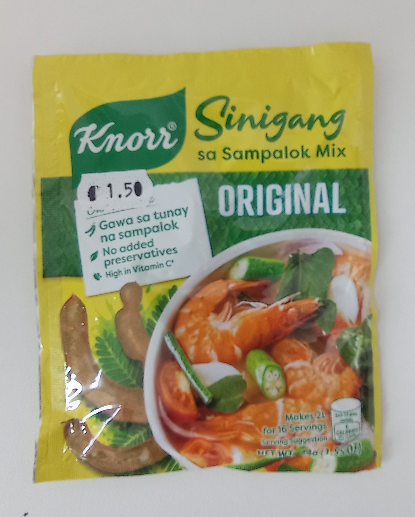 SINIGANG SAMPALOK MIX KNORR