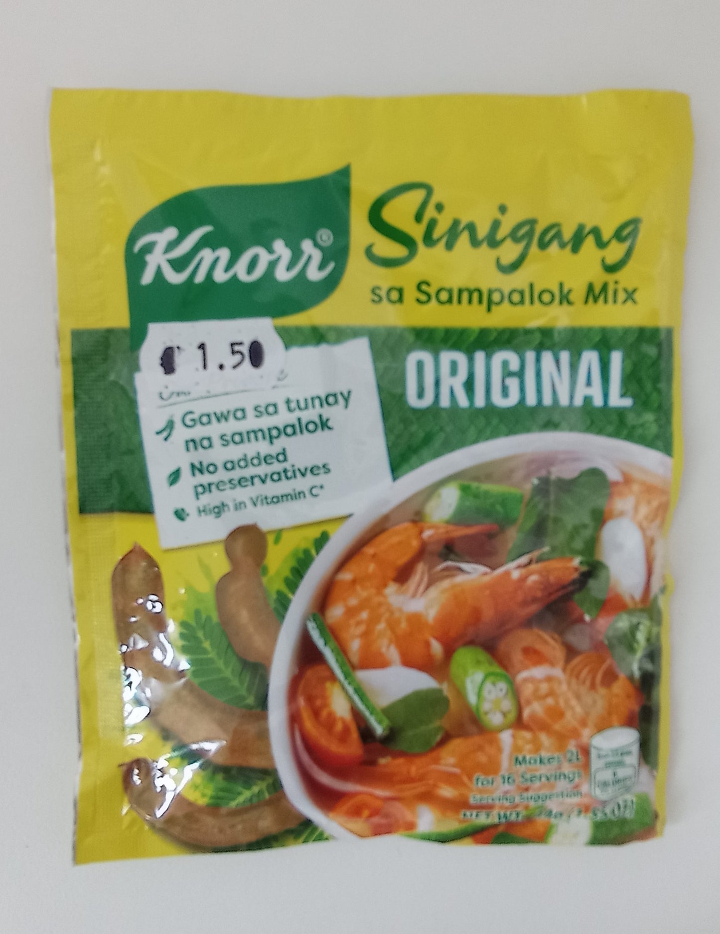 SINIGANG SAMPALOK MIX KNORR