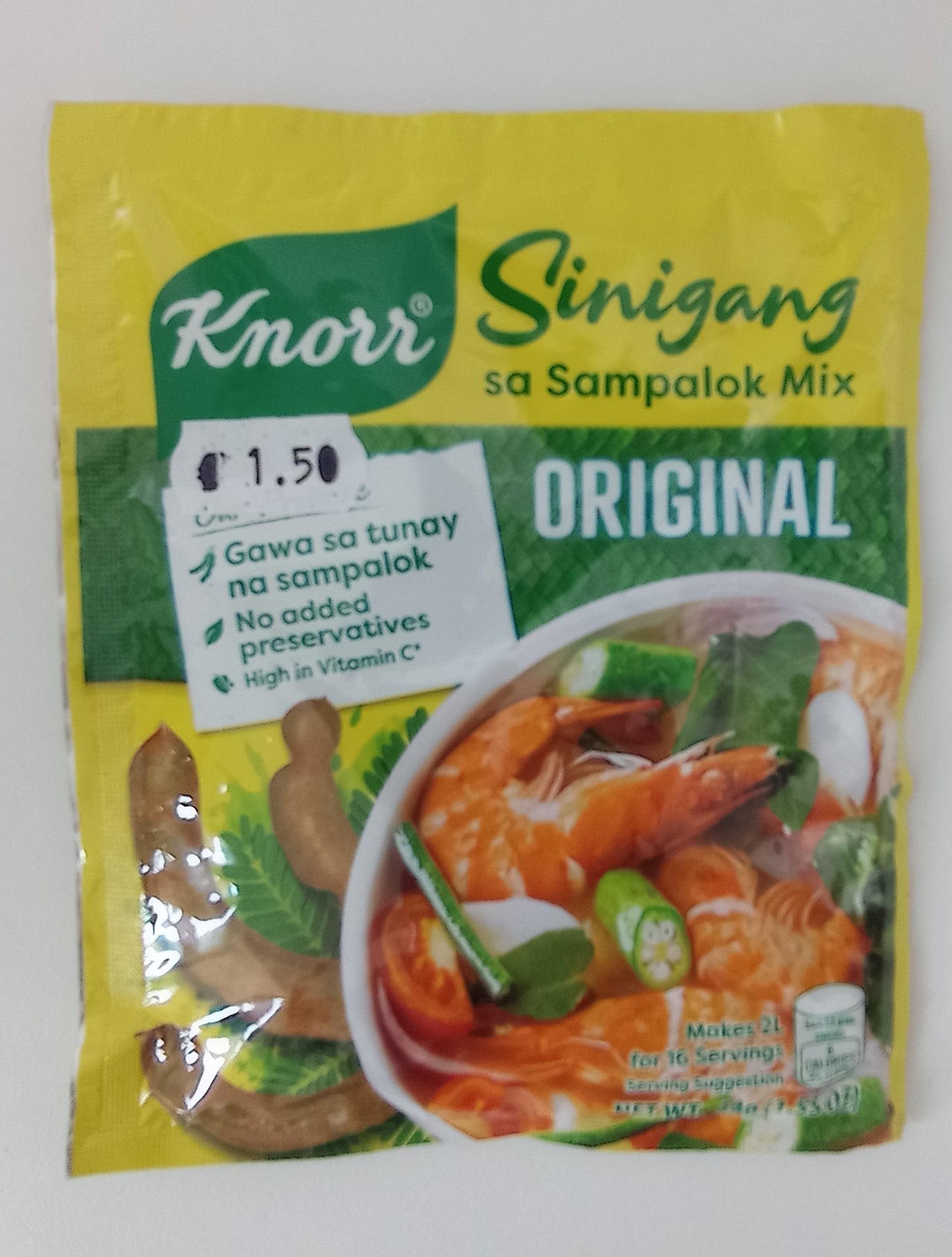 SINIGANG SAMPALOK MIX KNORR