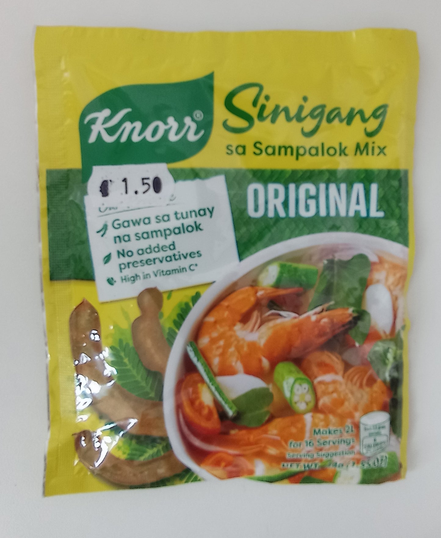 SINIGANG SAMPALOK MIX KNORR