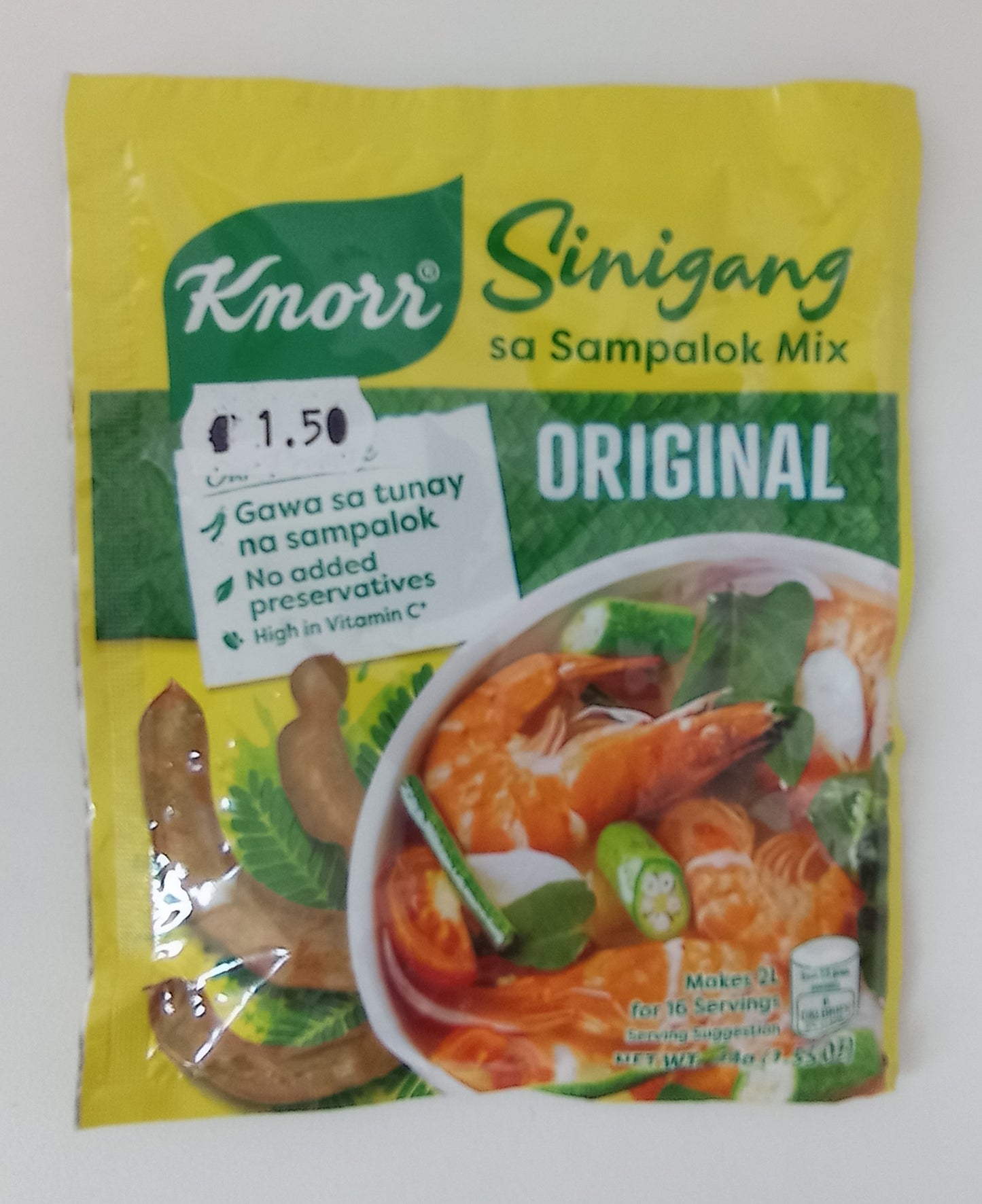 SINIGANG SAMPALOK MIX KNORR