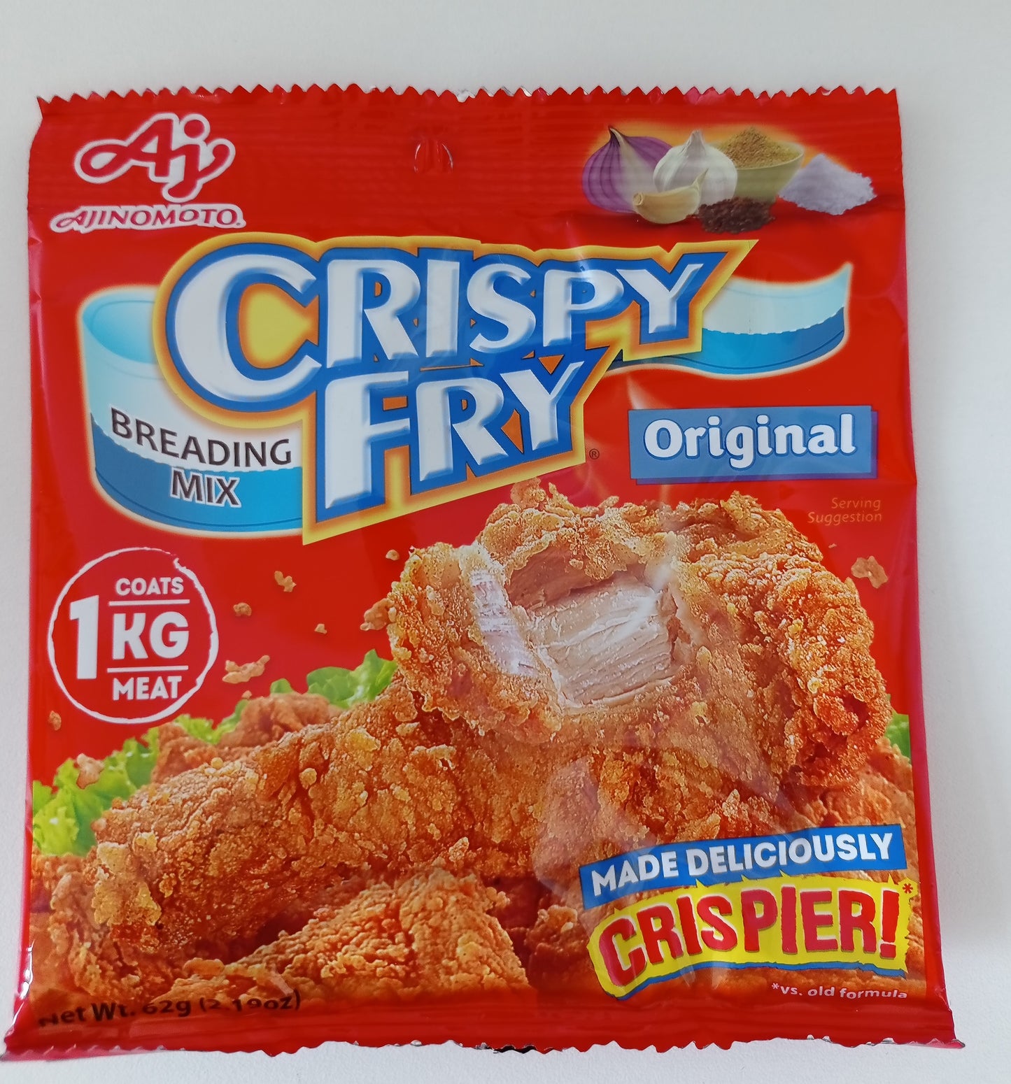 CRISPY FRY ORIGINAL 62g