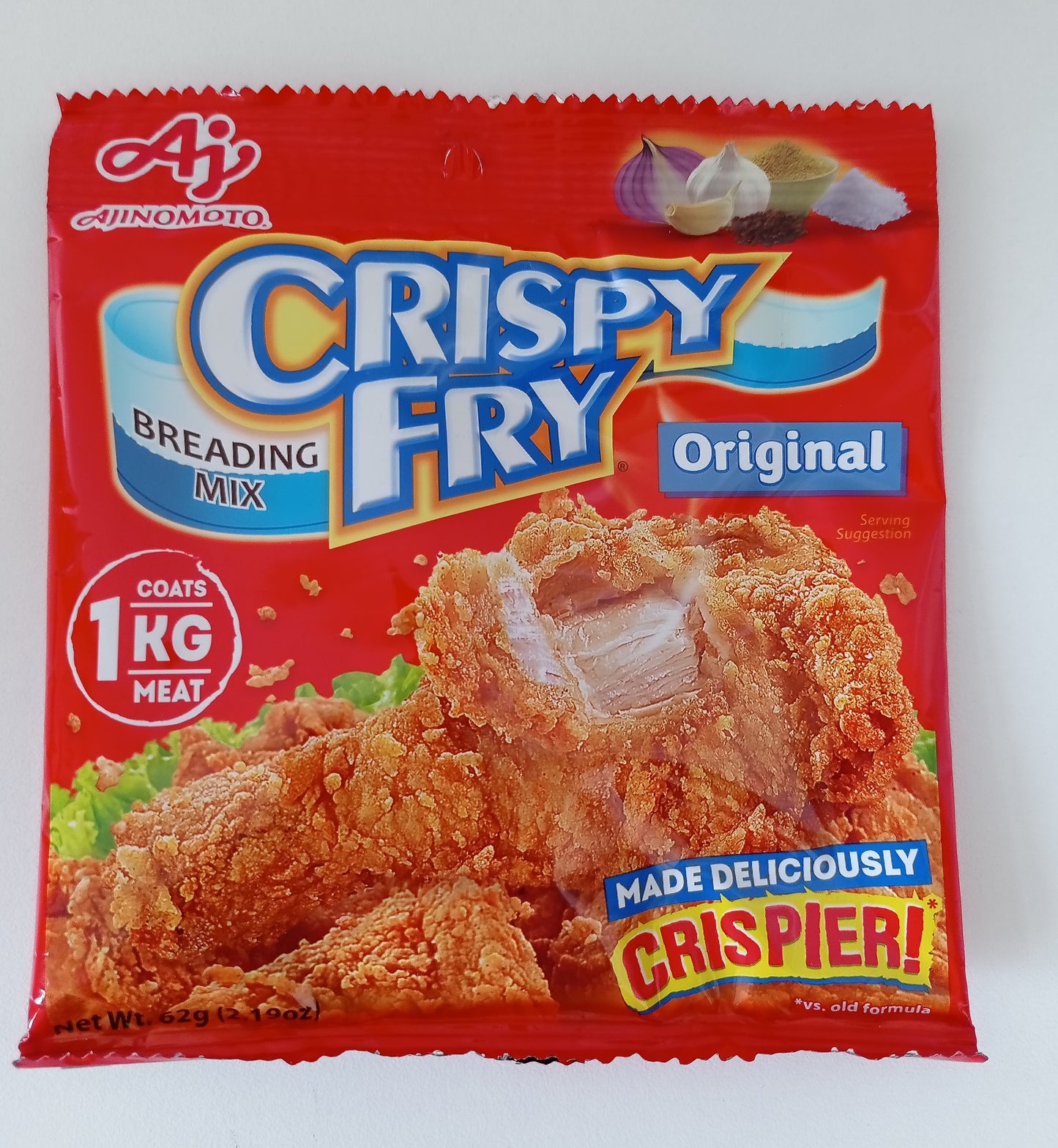 CRISPY FRY ORIGINAL 62g