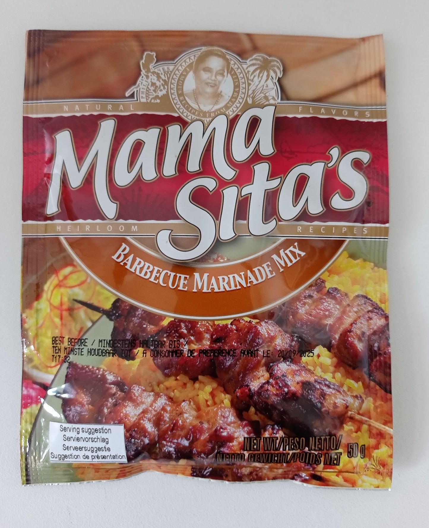 MAMA SITA'S BARBECUE MARINADE MIX 50g