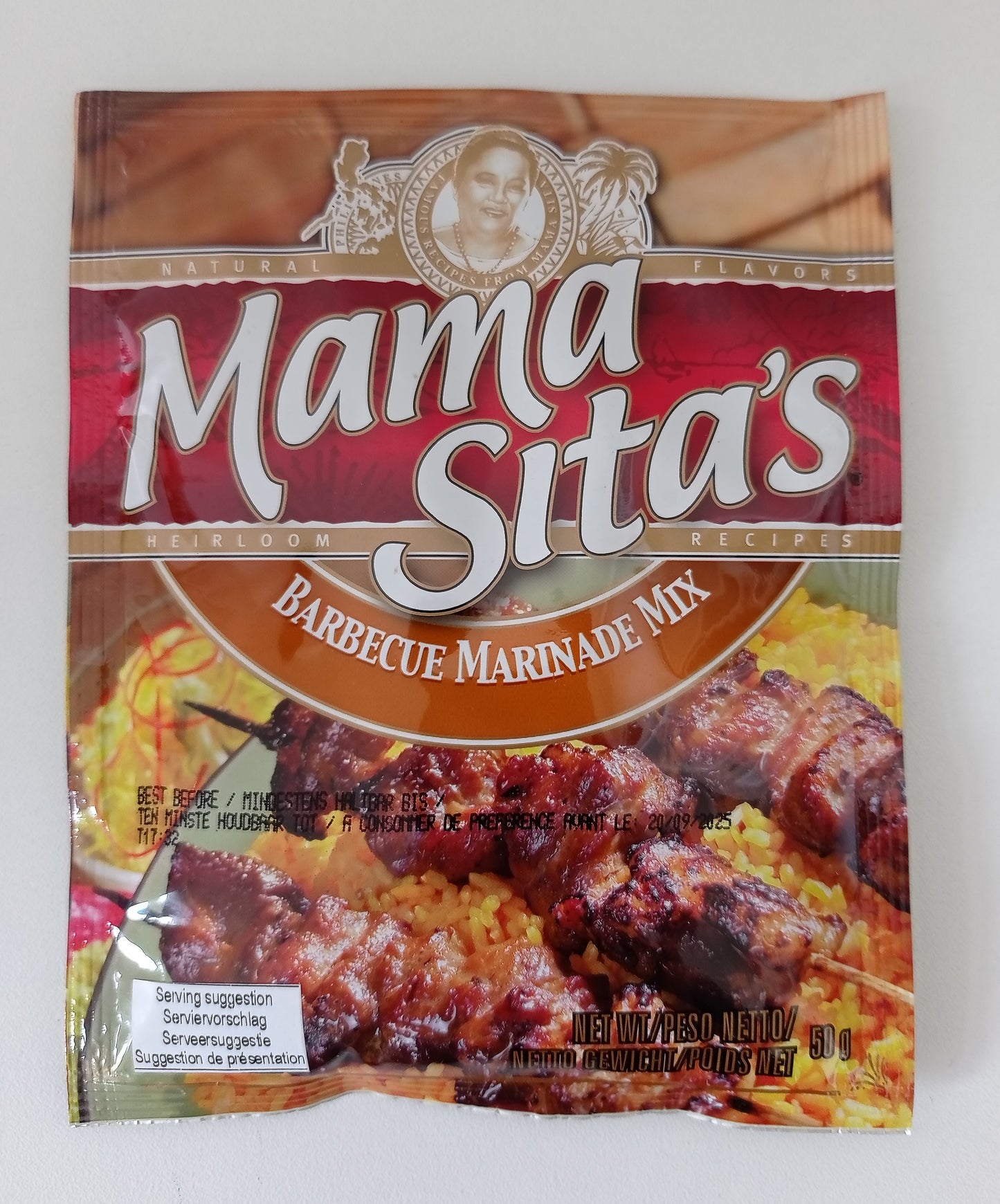 MAMA SITA'S BARBECUE MARINADE MIX 50g