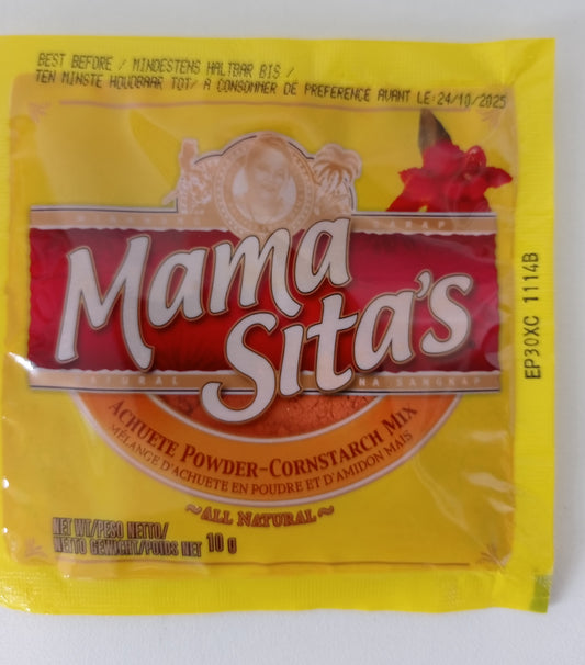 MAMA SITA'S ACHUETE POWDER CORNSTARCH MIX 10g