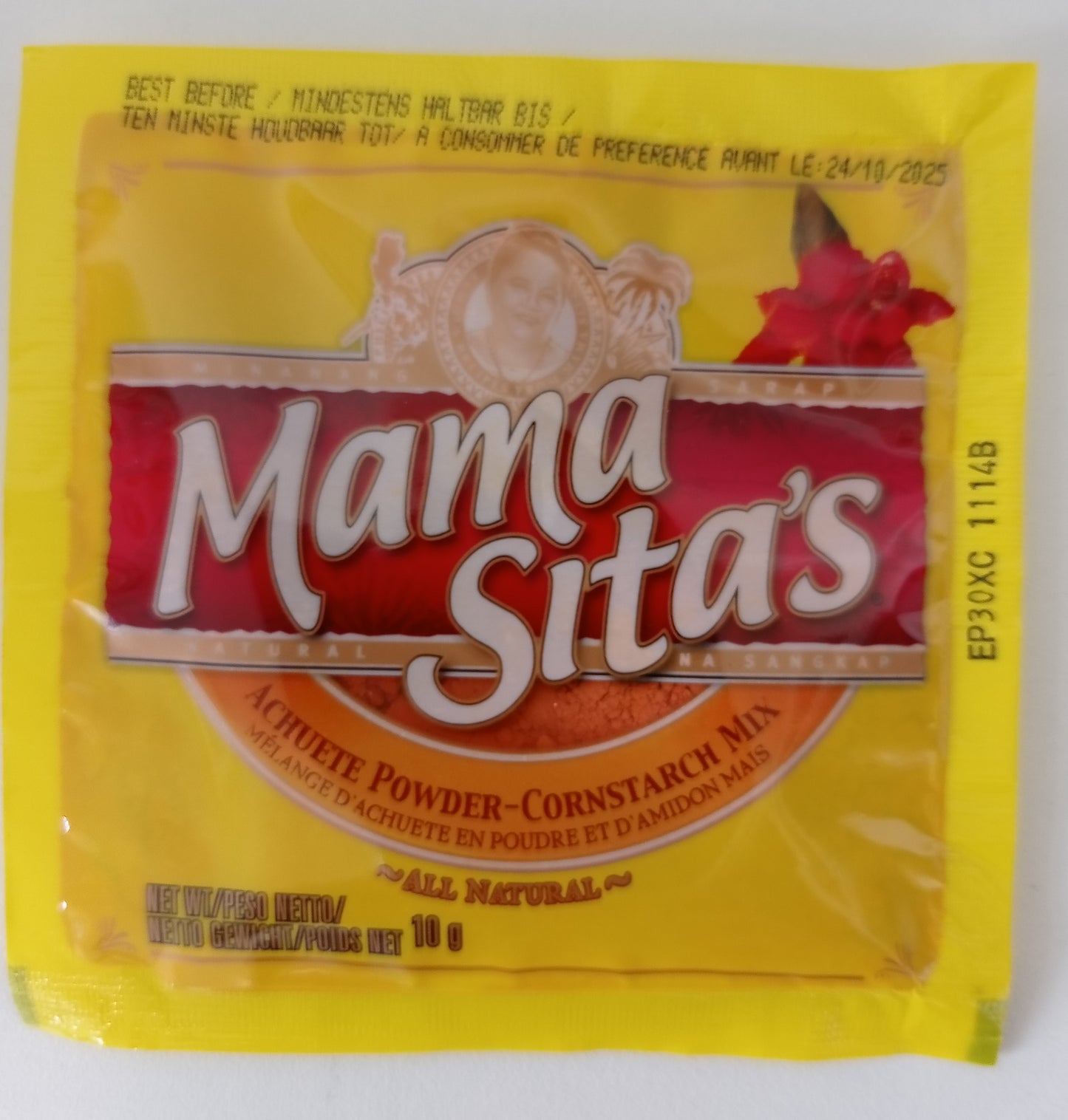 MAMA SITA'S ACHUETE POWDER CORNSTARCH MIX 10g