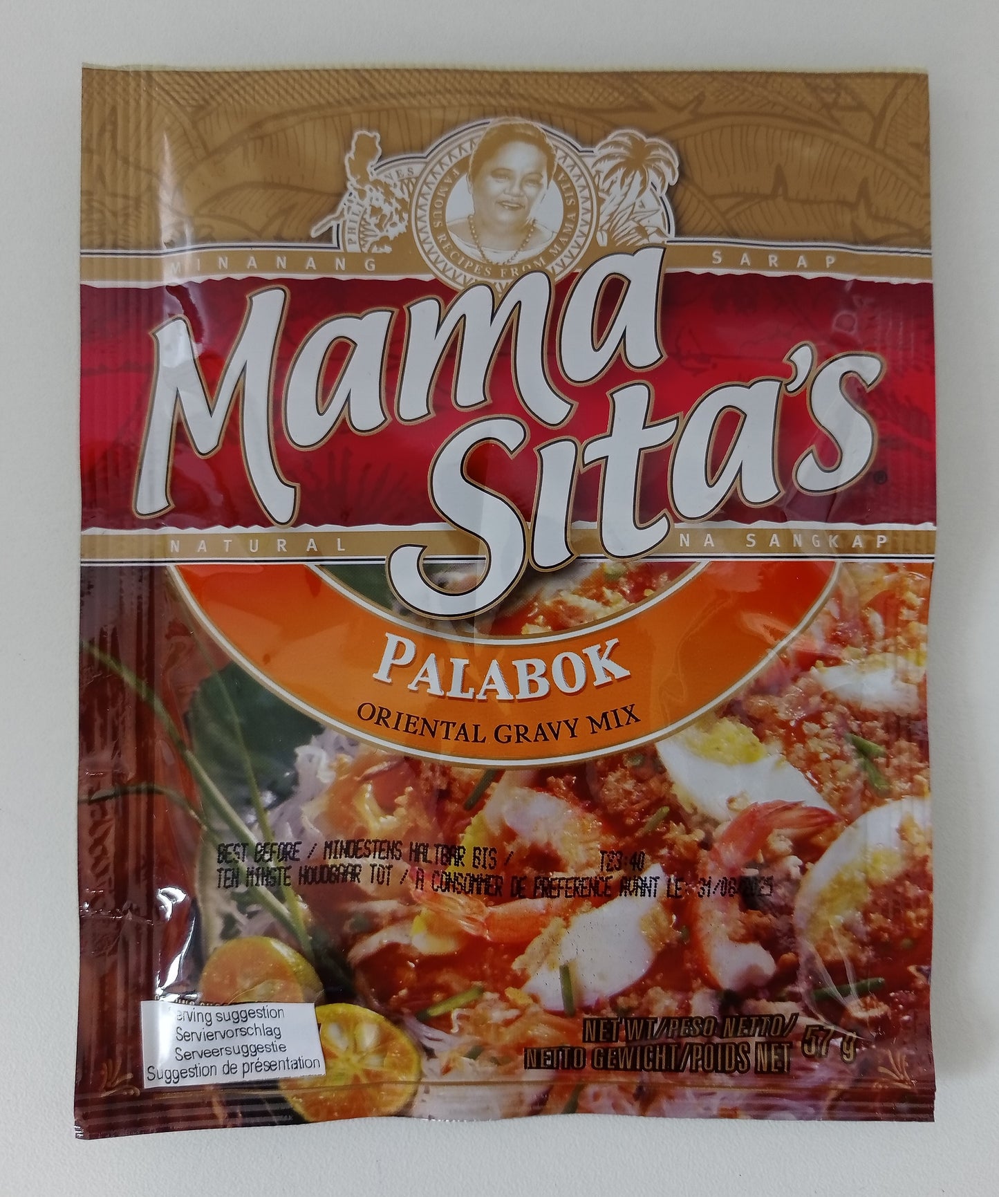 MAMA SITA'S PALABOK ORIENTAL GRAVY MIX 57g