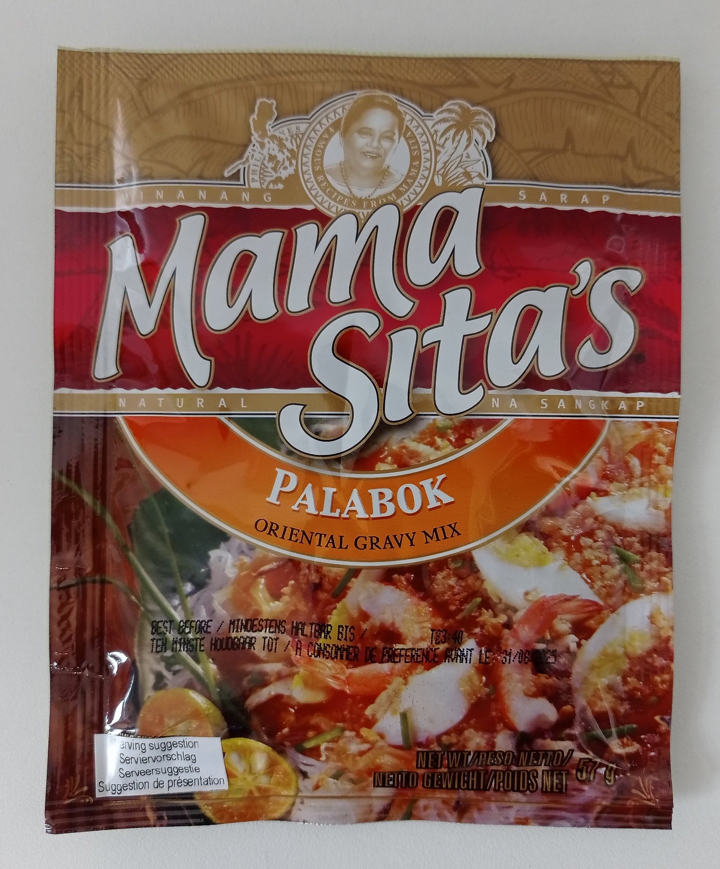 MAMA SITA'S PALABOK ORIENTAL GRAVY MIX 57g