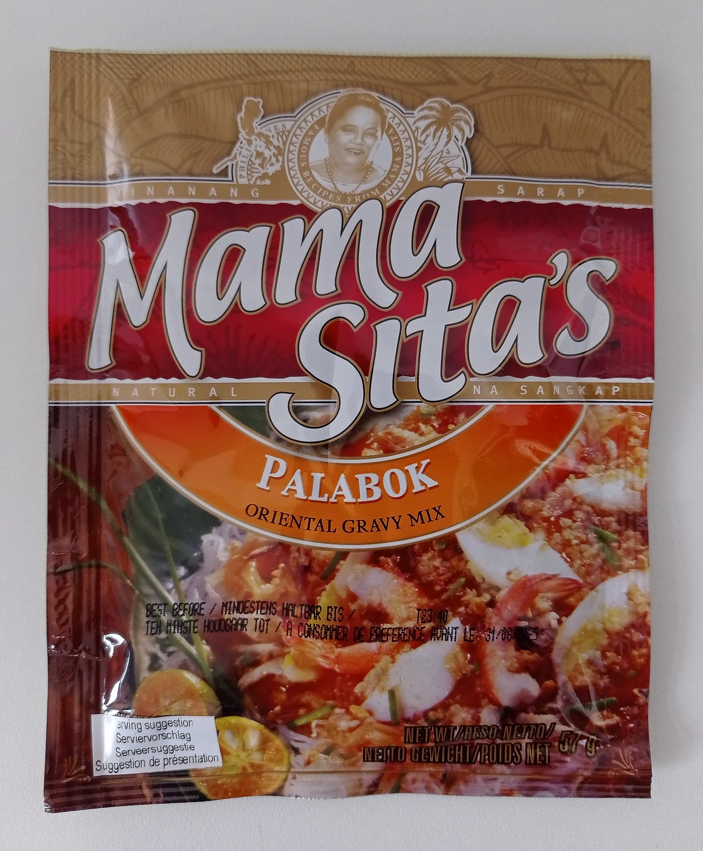 MAMA SITA'S PALABOK ORIENTAL GRAVY MIX 57g