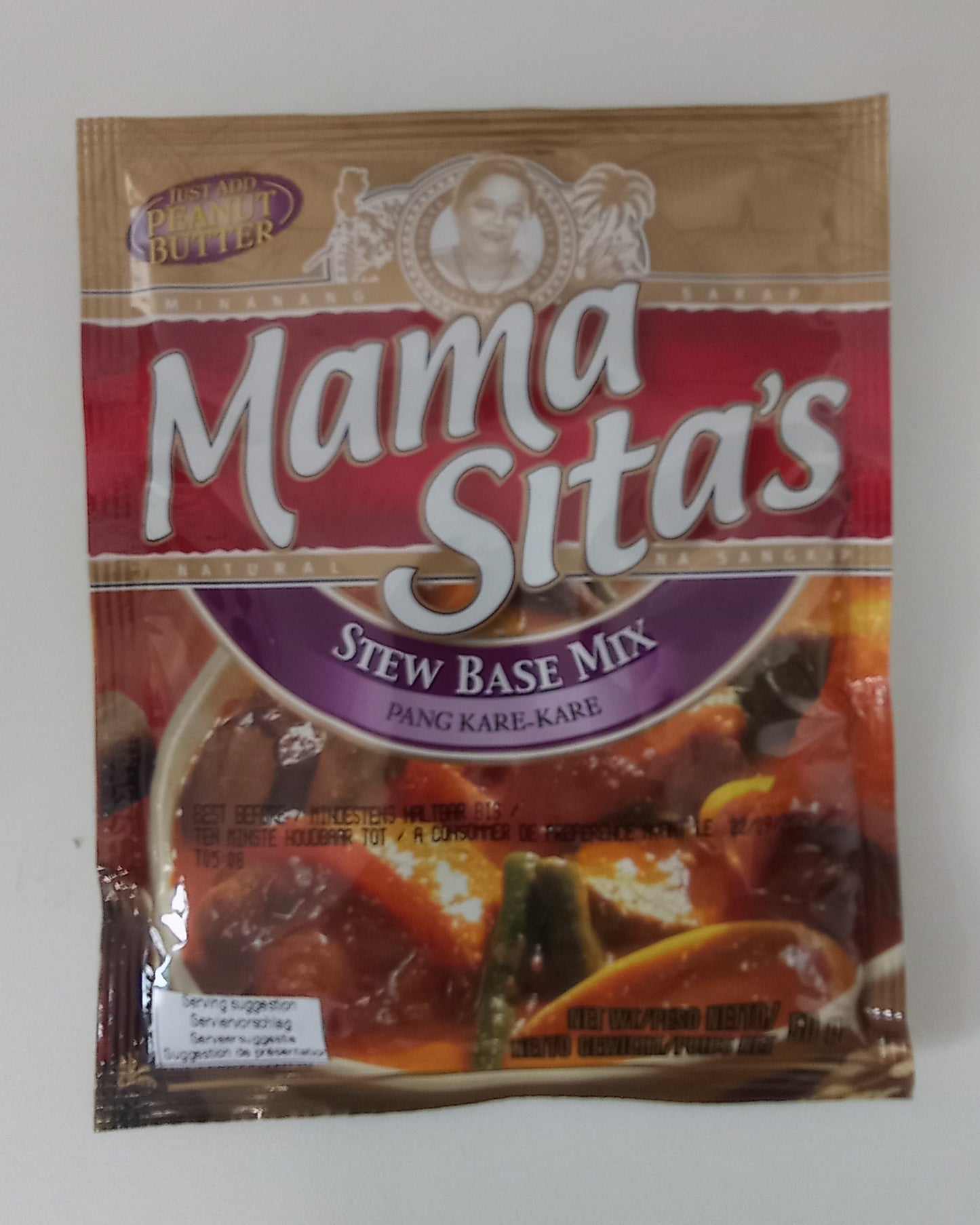 MAMA SITA'S PANG KARE KARE MIX 50g