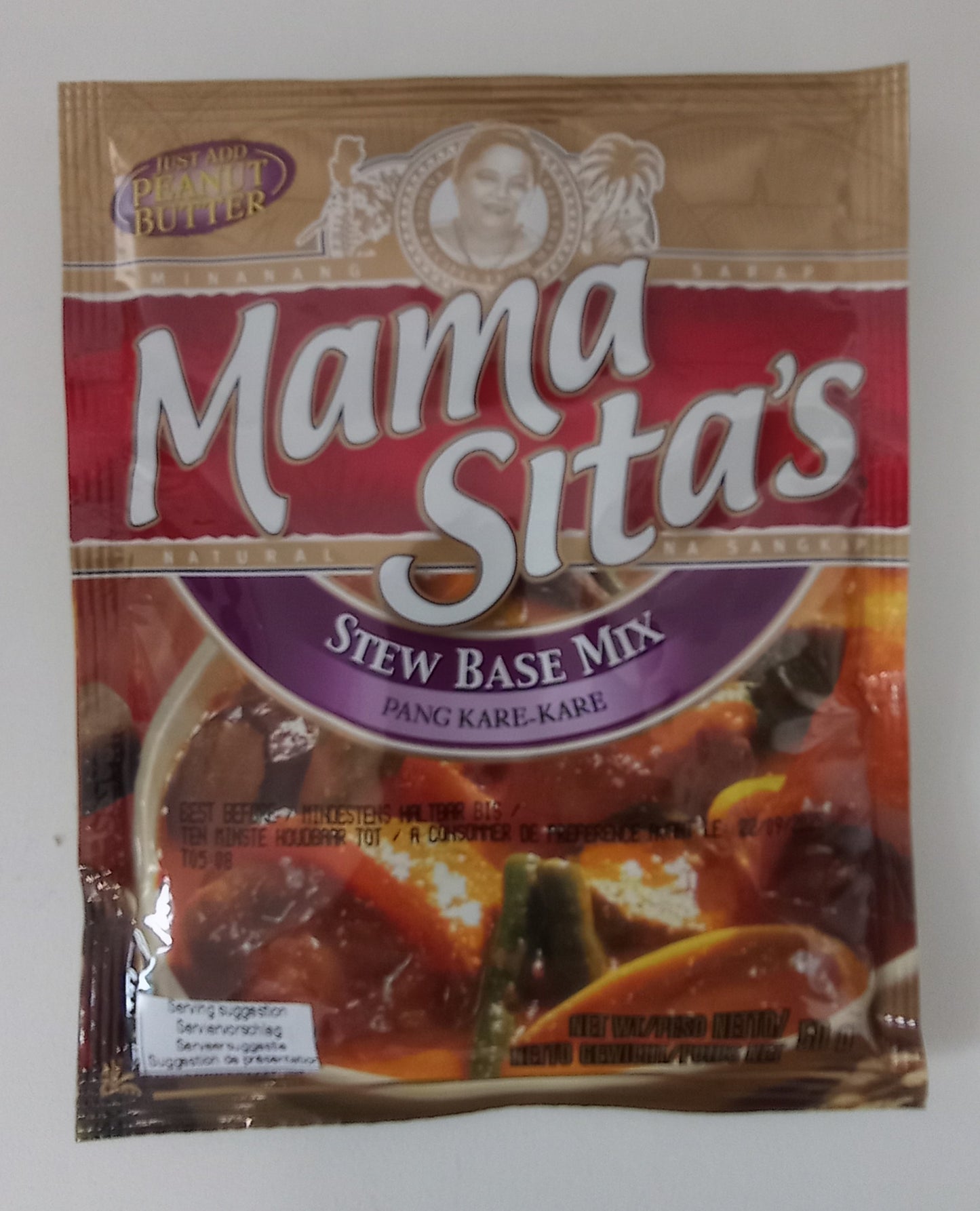 MAMA SITA'S PANG KARE KARE MIX 50g