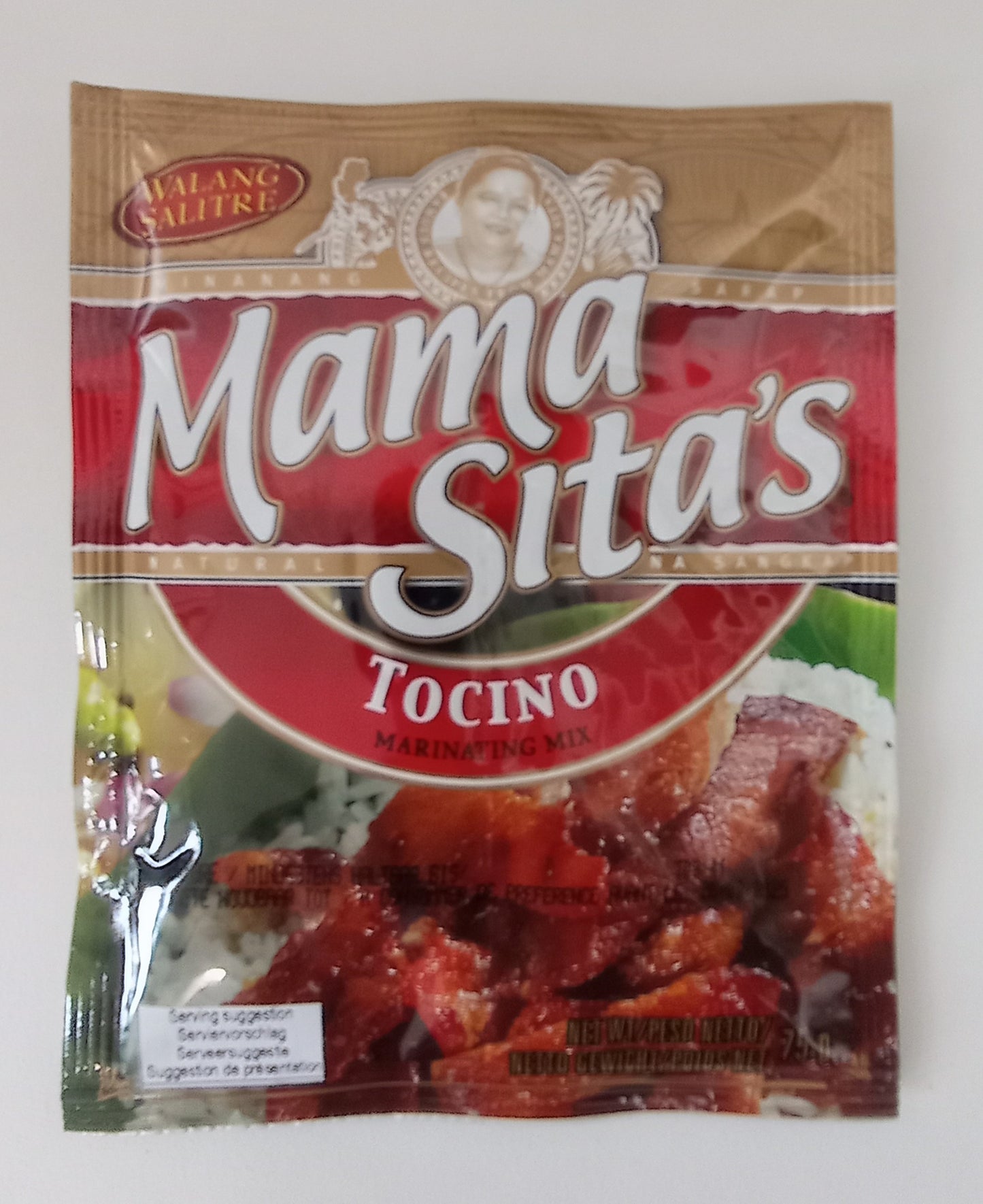 MAMA SITA'S TOCINO 75g