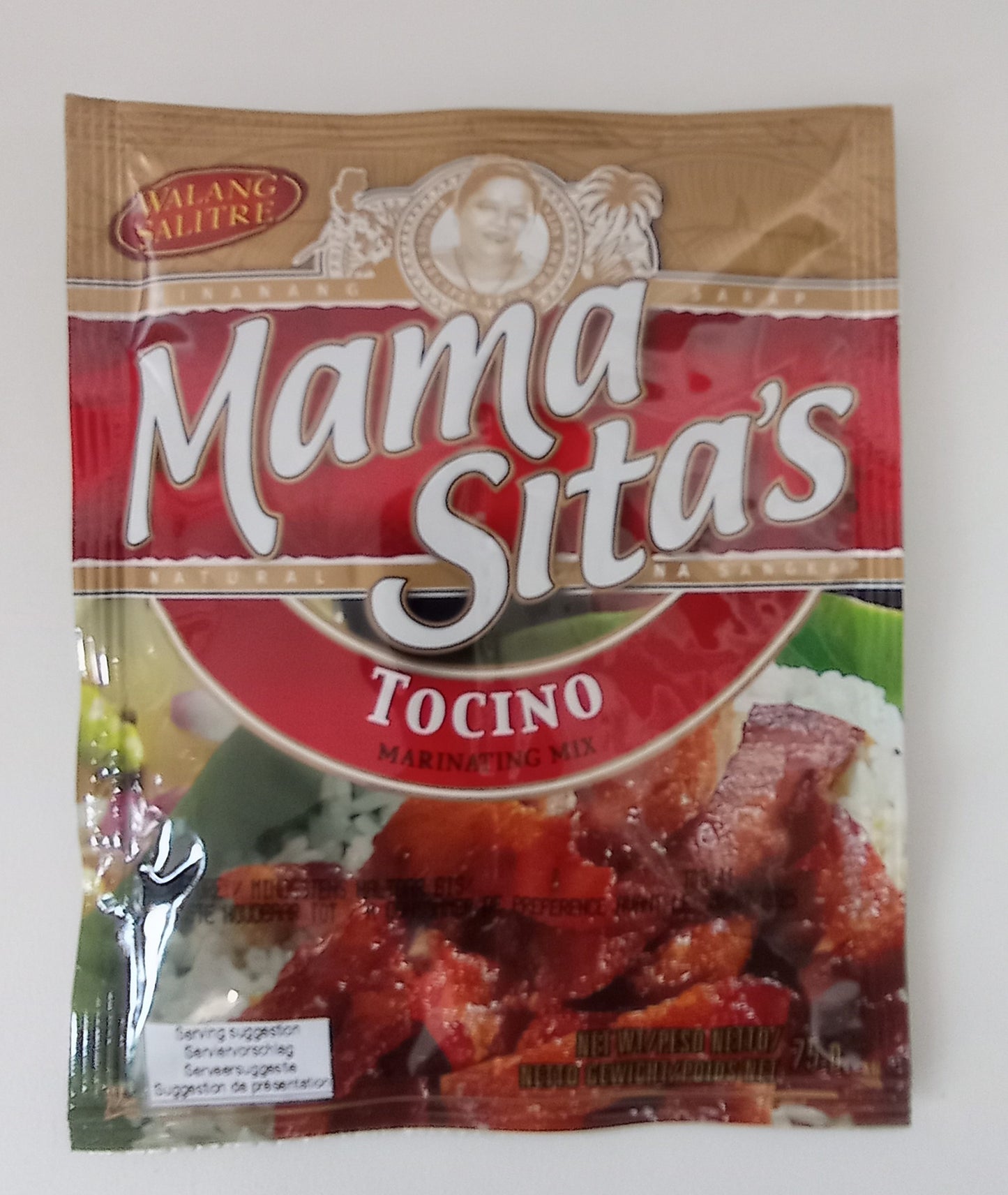 MAMA SITA'S TOCINO 75g