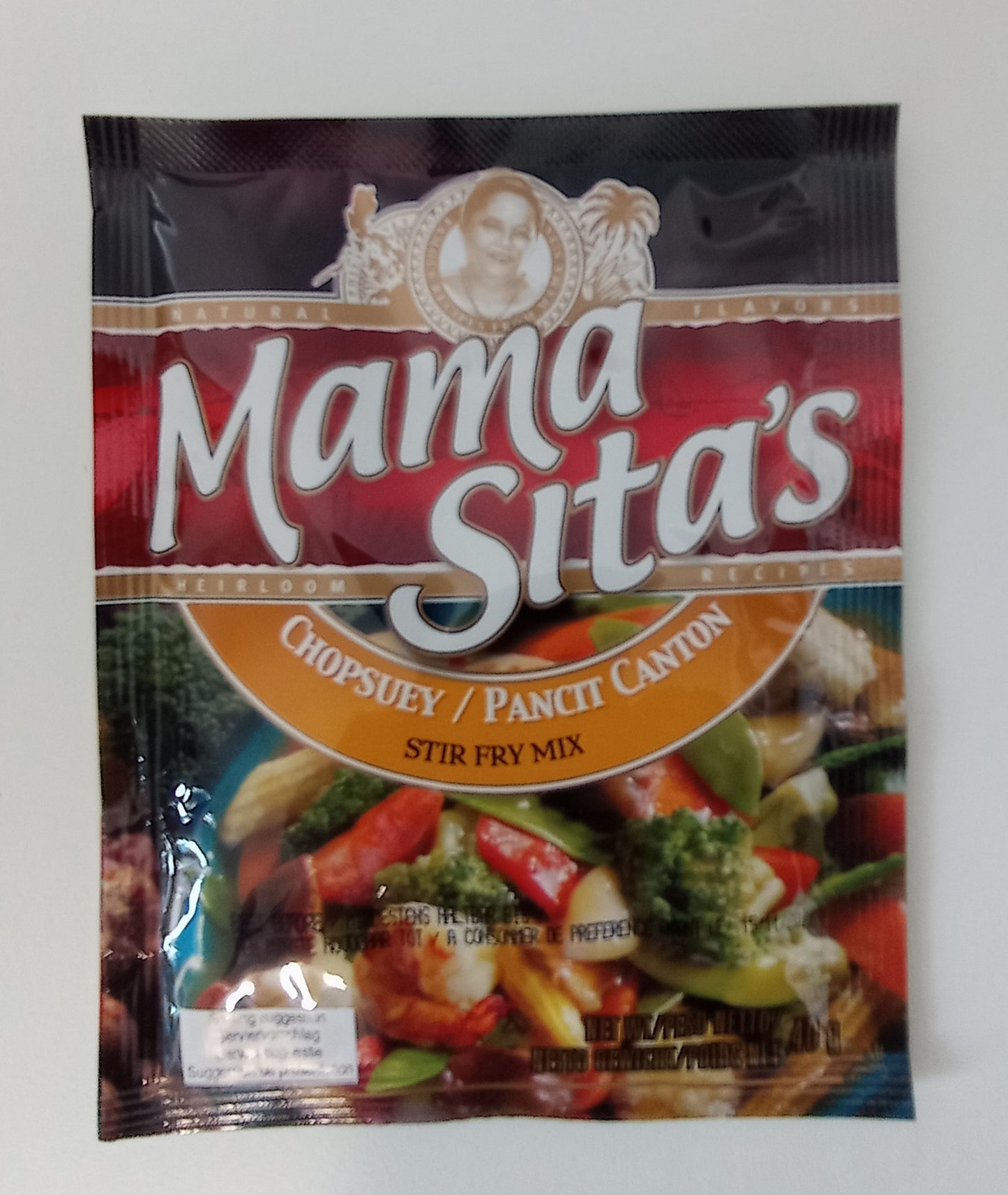 MAMA SITA'S CHOPSUEY/PANCIT CANTON STIR FRY MIX 40g