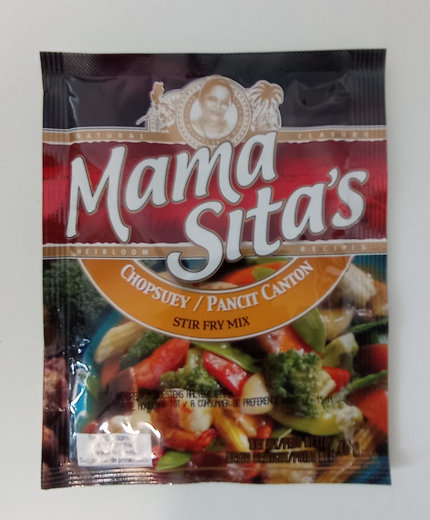 MAMA SITA'S CHOPSUEY/PANCIT CANTON STIR FRY MIX 40g