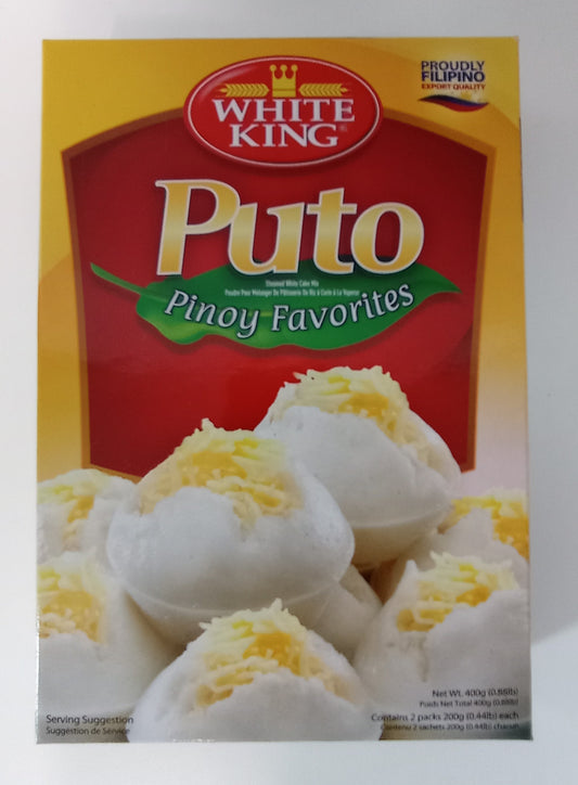 PUTO PINOY FAVORITES WHITE KING 400g