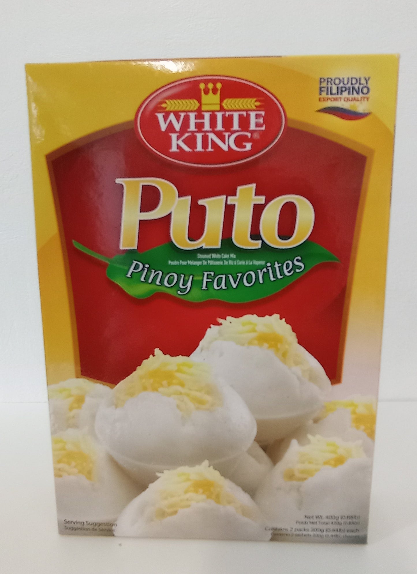 PUTO PINOY FAVORITES WHITE KING 400g