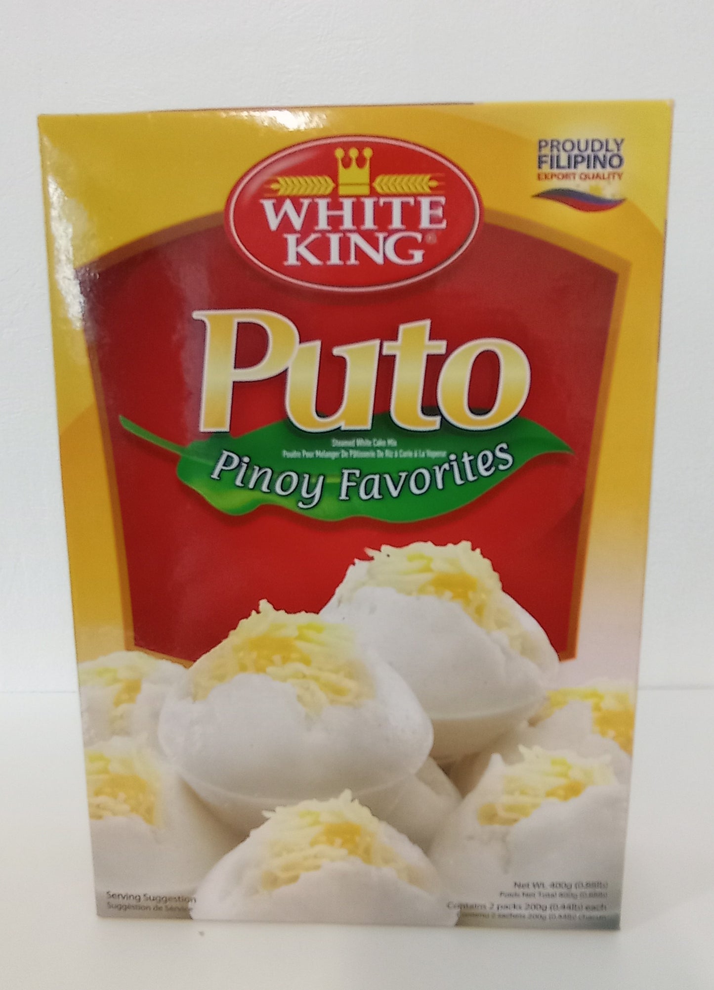 PUTO PINOY FAVORITES WHITE KING 400g