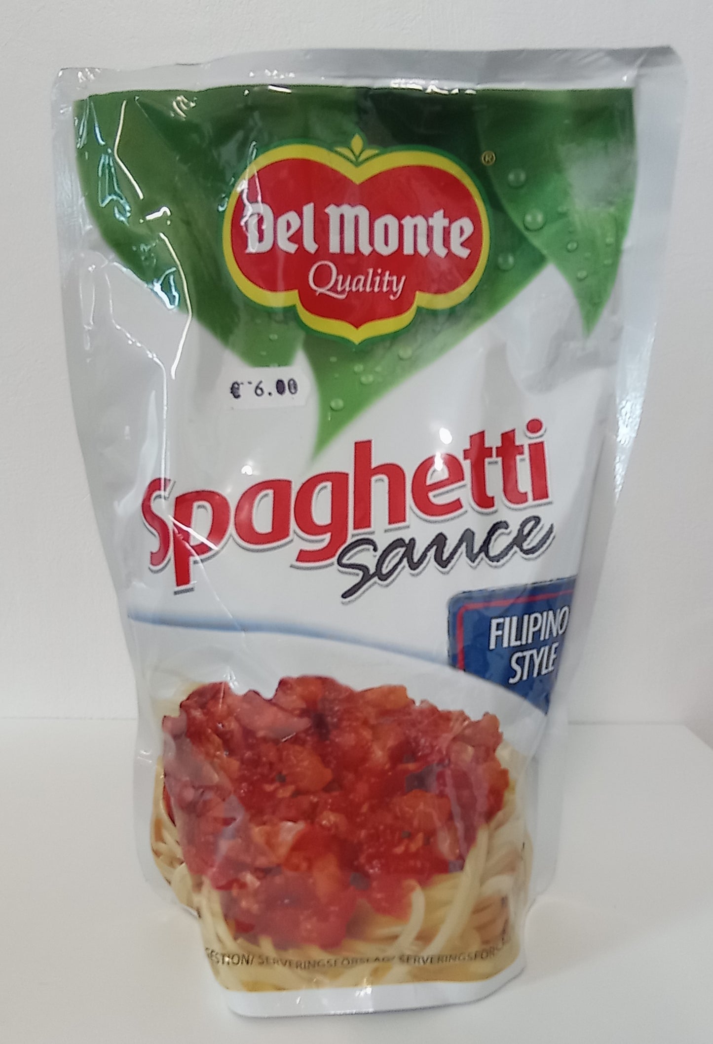 SPAGHETTI SAUCE DEL MONTE