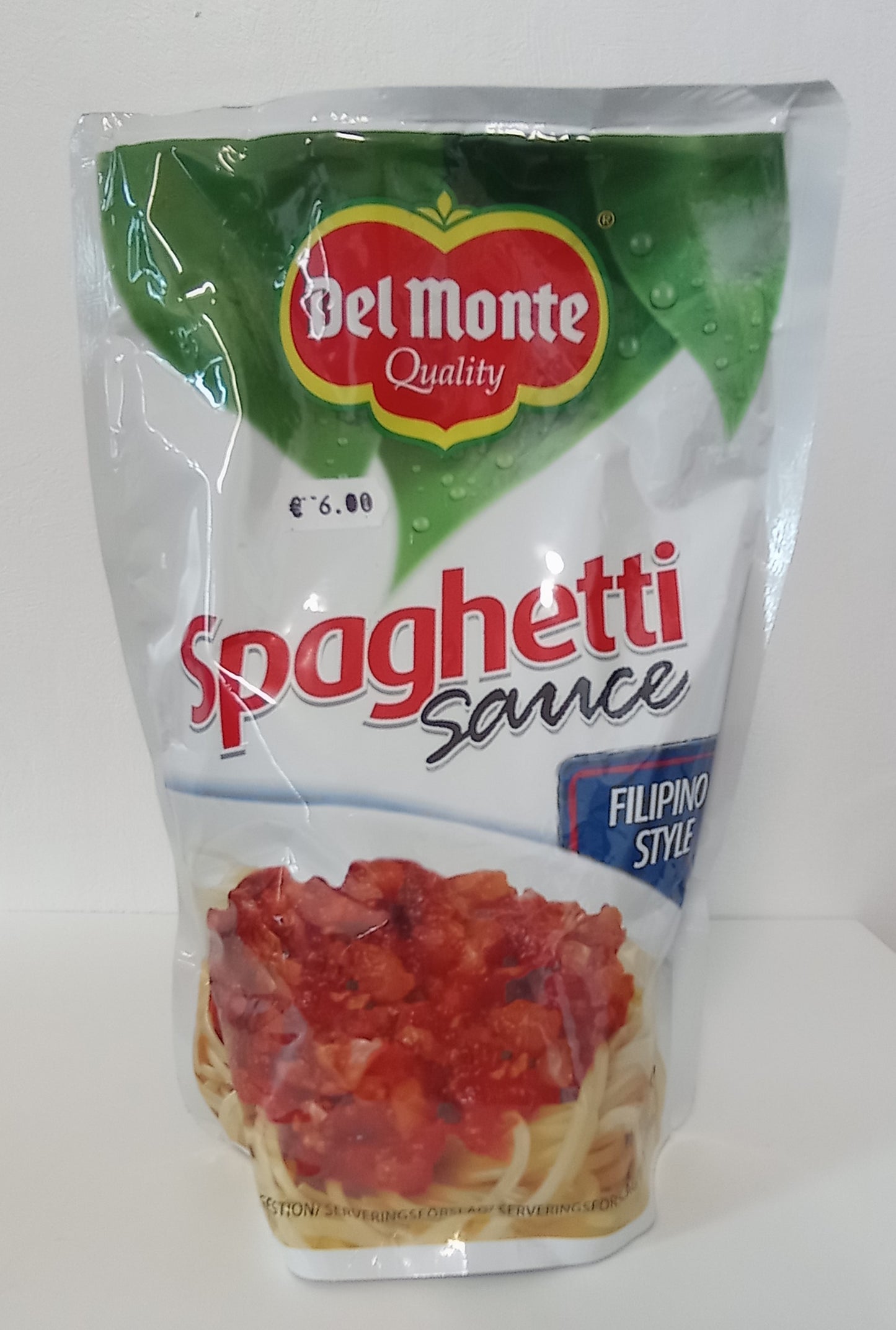 SPAGHETTI SAUCE DEL MONTE