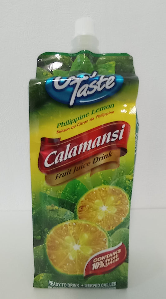 COOL TASTE CALAMANSI FRUIT JUICE DRINK 500ml