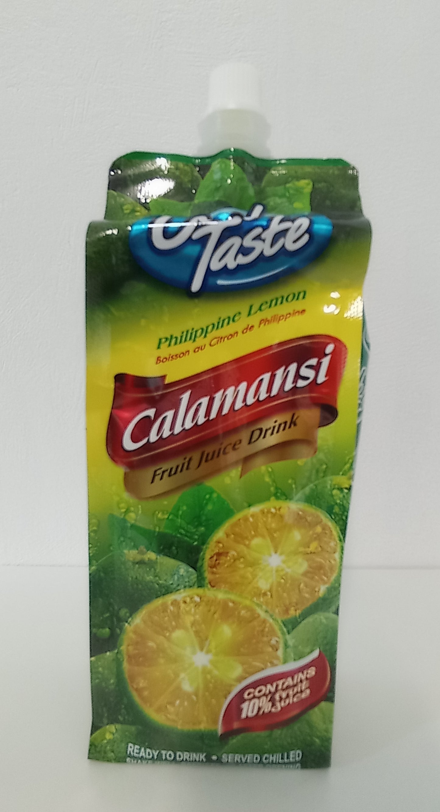 COOL TASTE CALAMANSI FRUIT JUICE DRINK 500ml