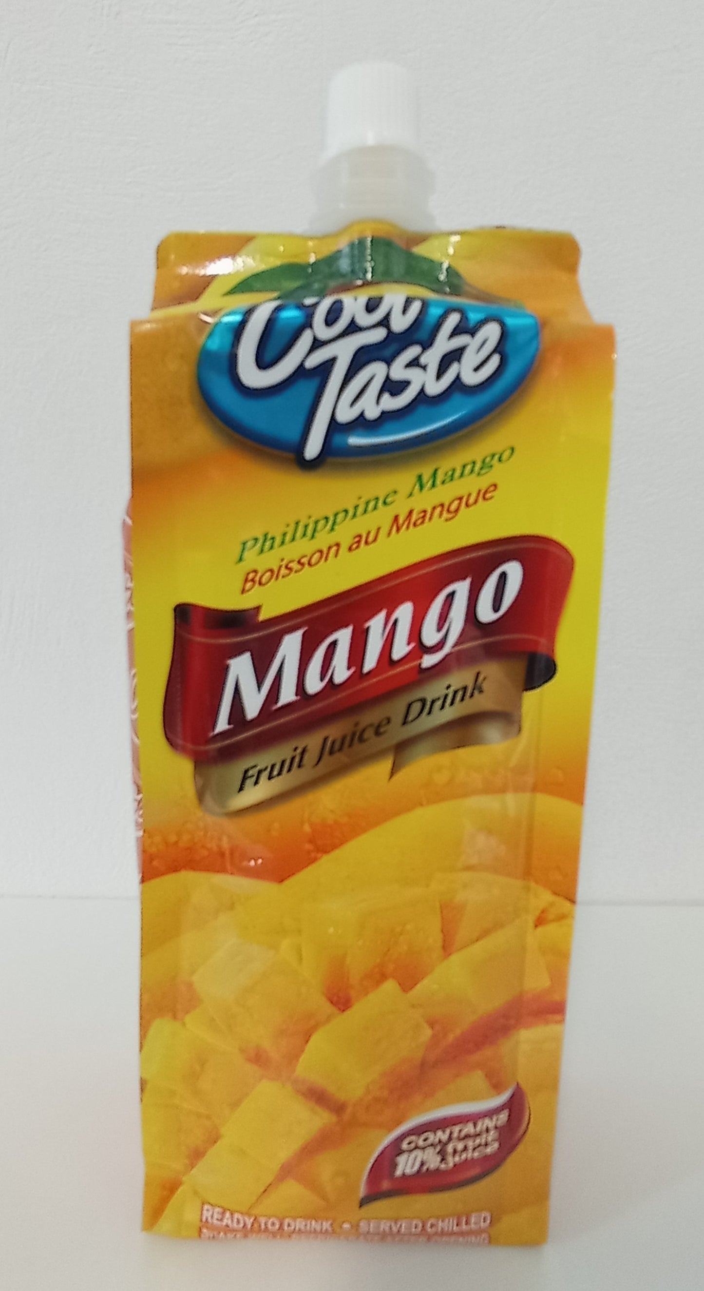 COOL TASTE MANGO FRUIT JUICE 500ml