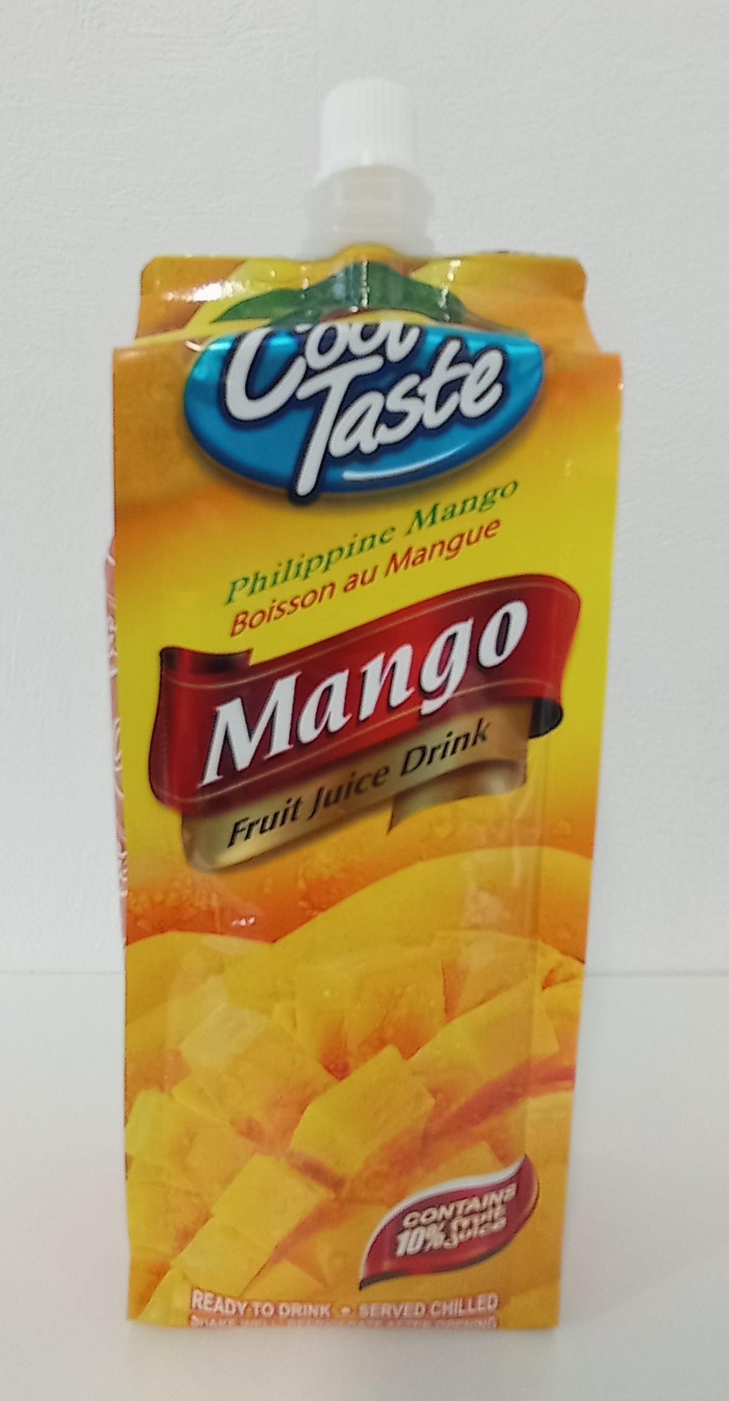 COOL TASTE MANGO FRUIT JUICE 500ml