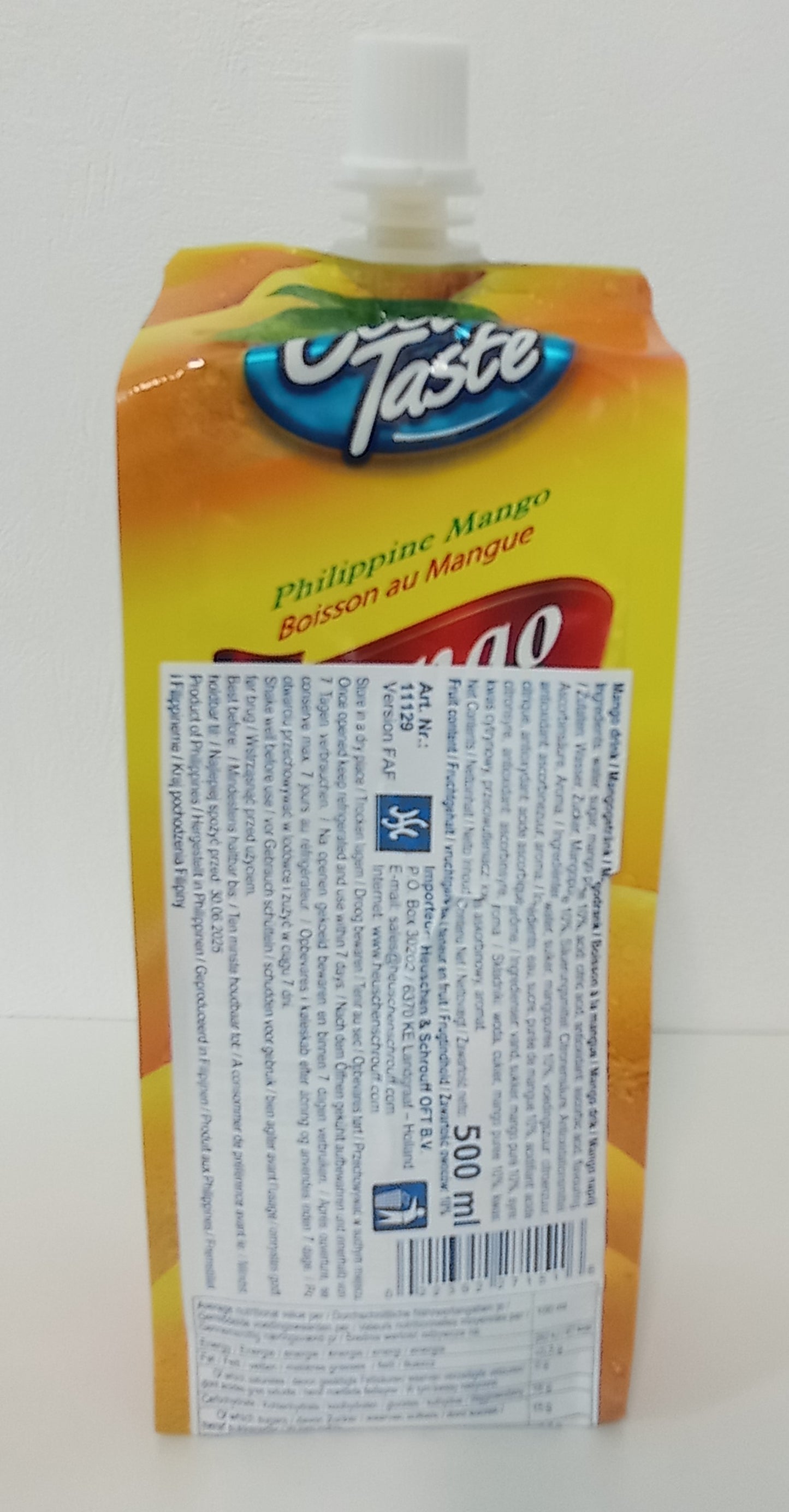 COOL TASTE MANGO FRUIT JUICE 500ml